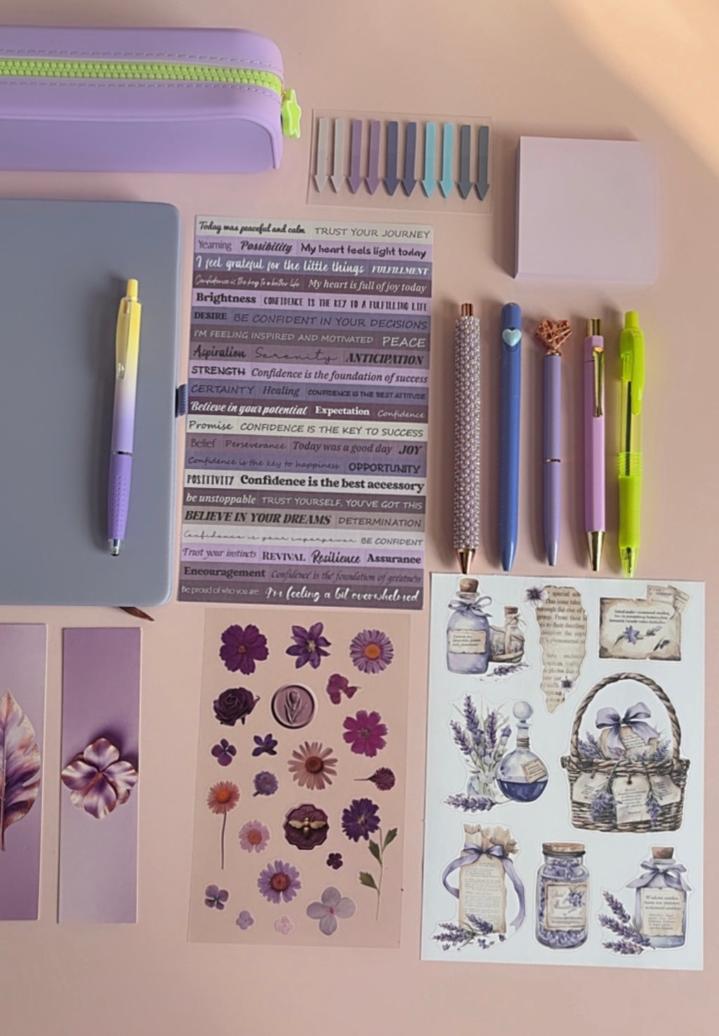 Sweet Lilac aesthetic bundle