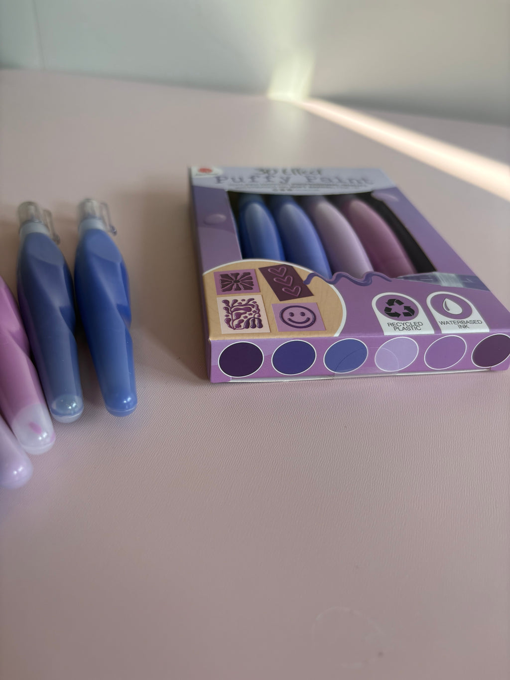 3D Puffy Paint Markers Set