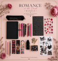🌹 Romance in the Dark Aesthetic Stationery Bundle