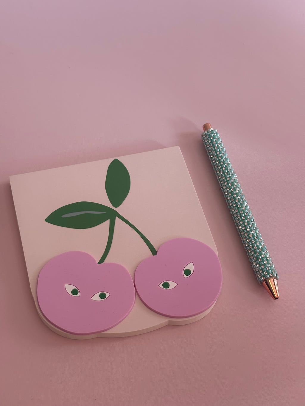 Pastel Cherry & Pearls Mini Set