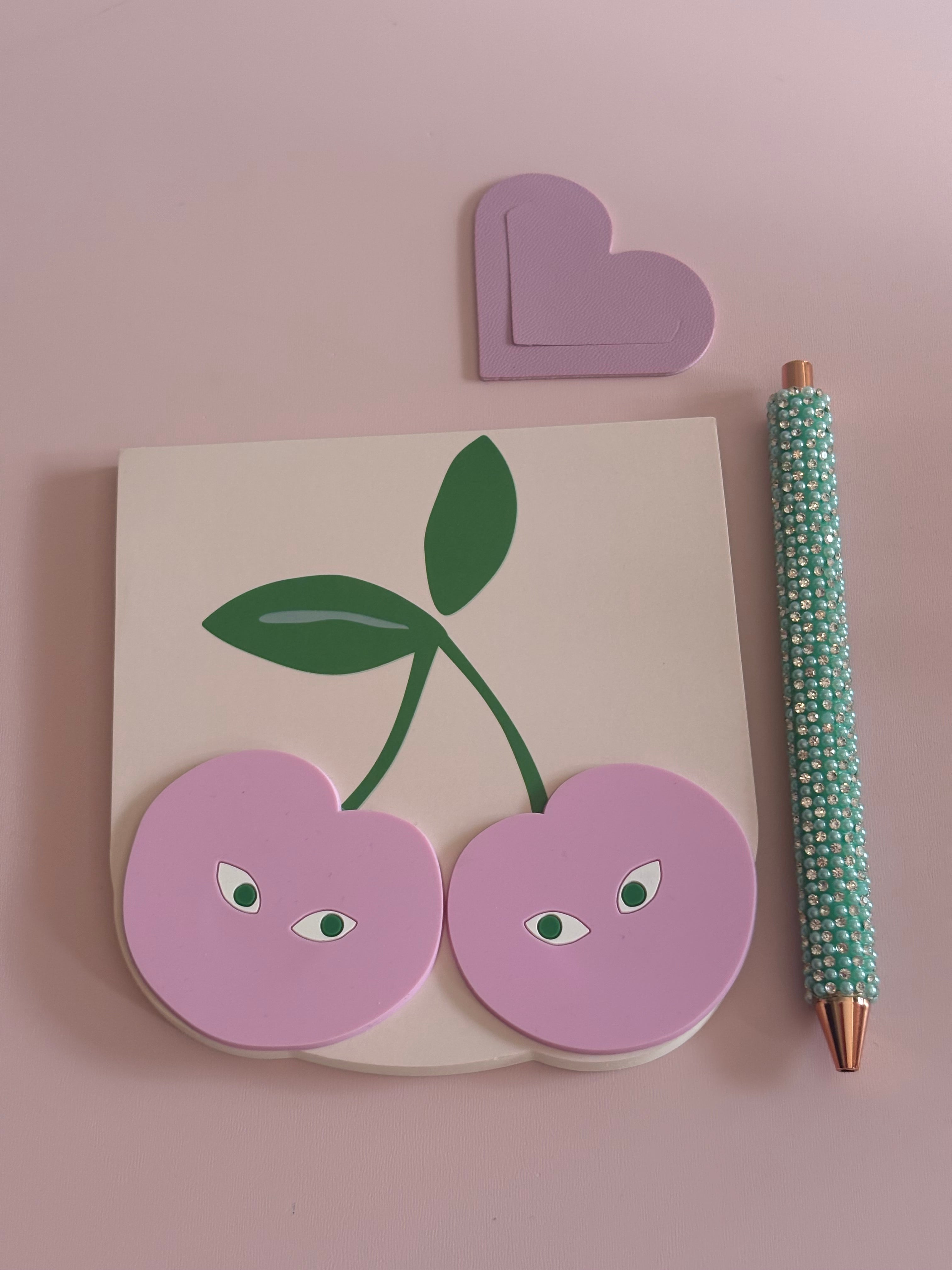 Pastel Cherry & Pearls Mini Set