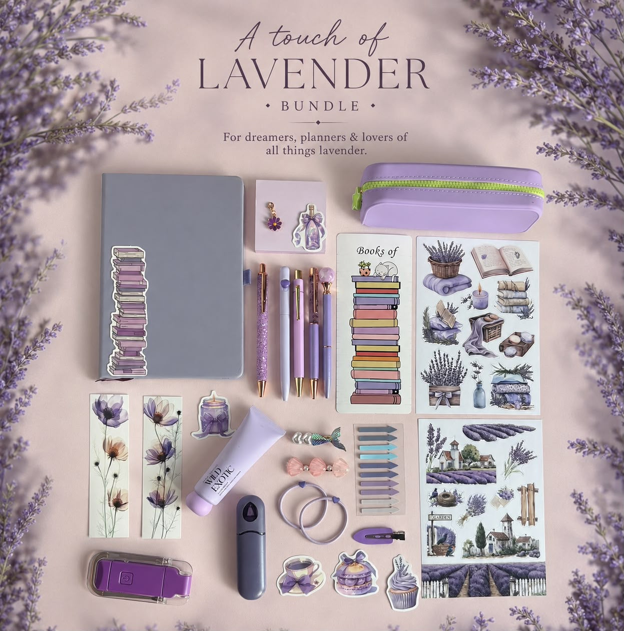 A Touch of Lavender Cake Bundle