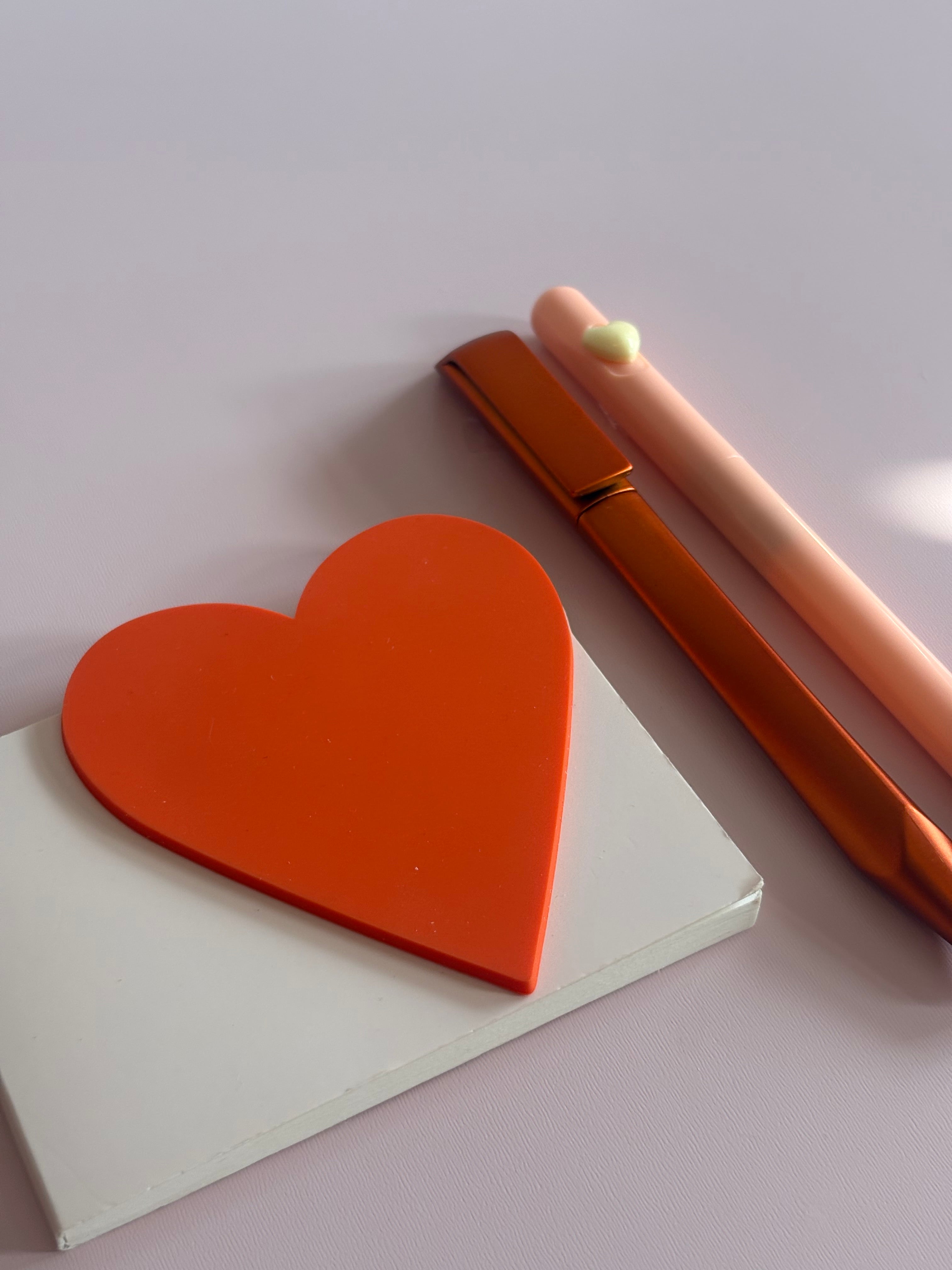 🧡 Sweet Heart Stationery Mini Set