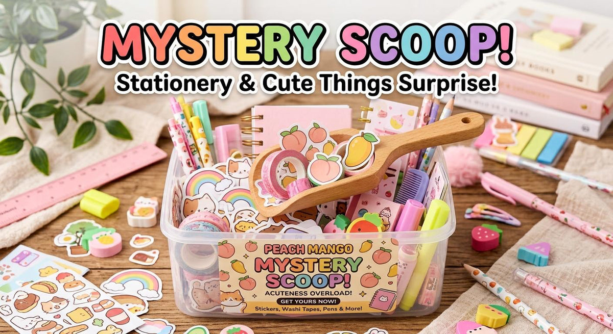 ✨ Mystery Scoop 🎀