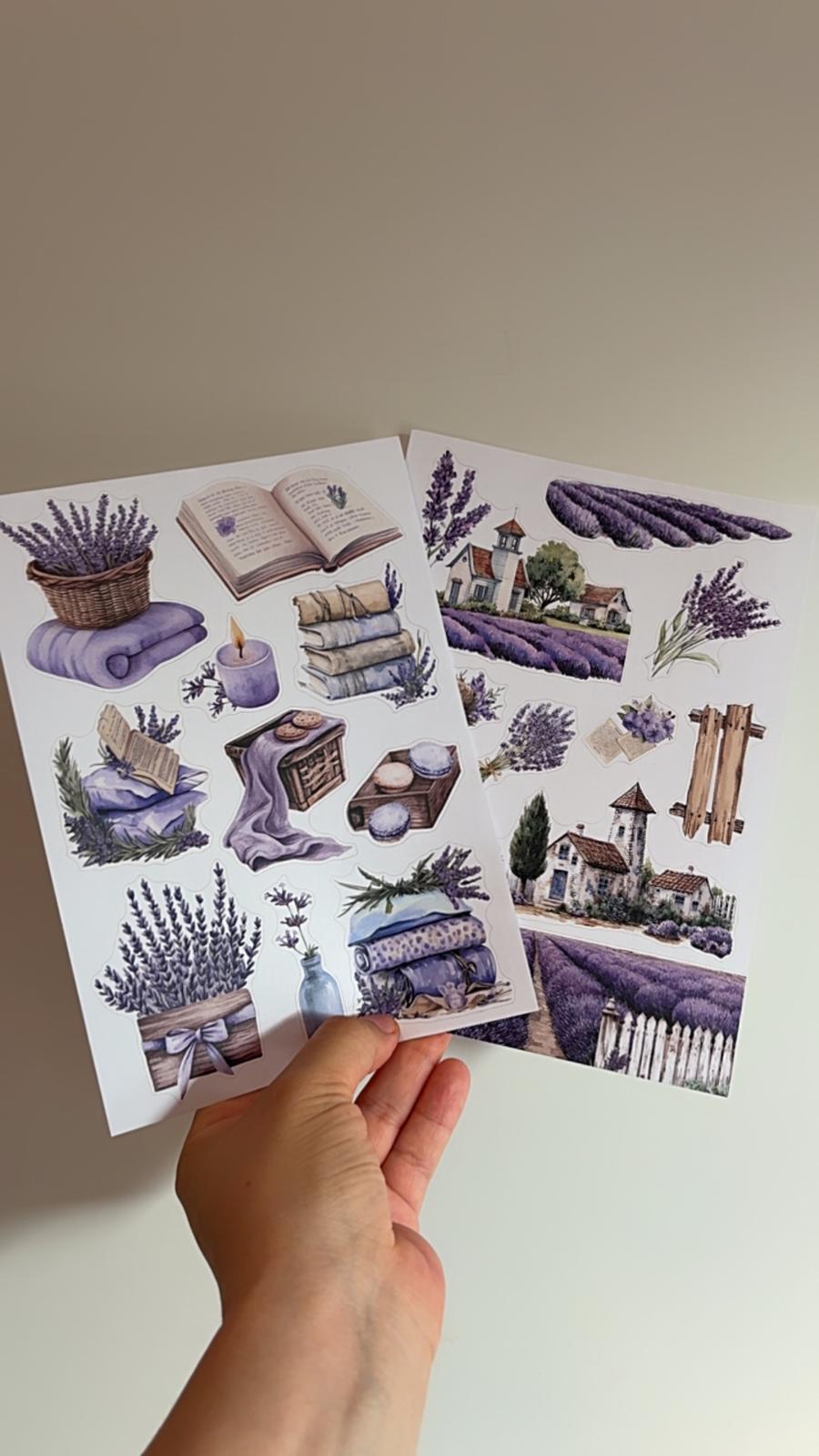 A Touch of Lavender Cake Bundle