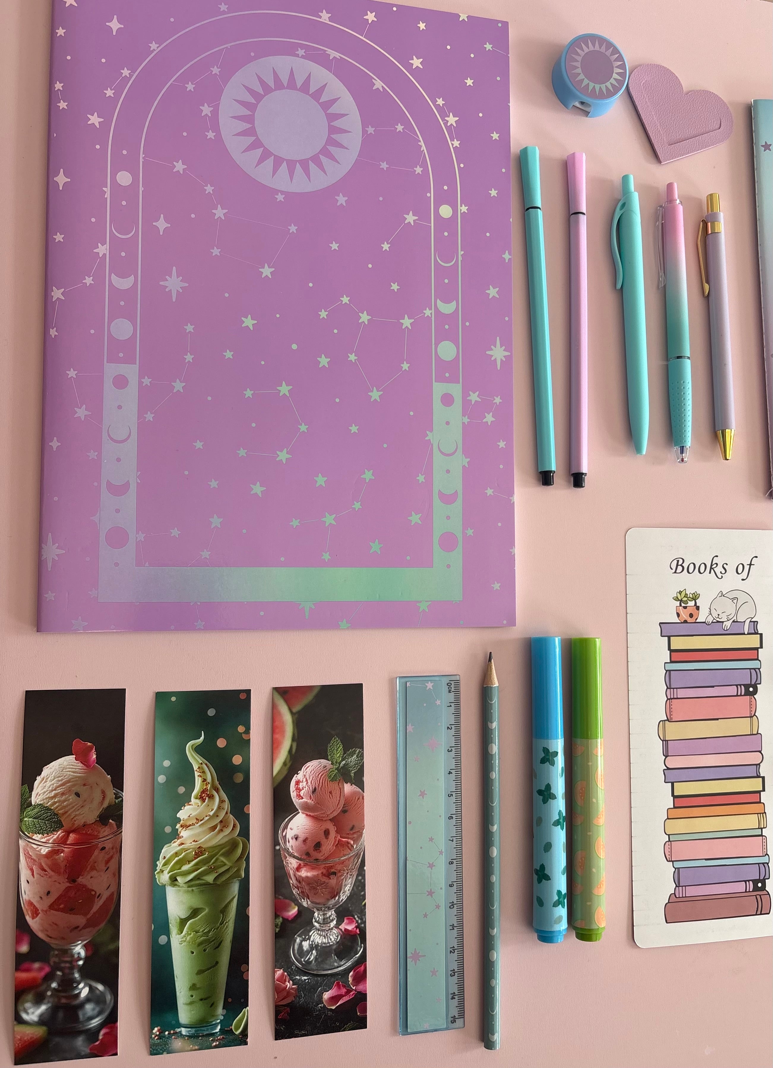 Luna Stationery Bundle