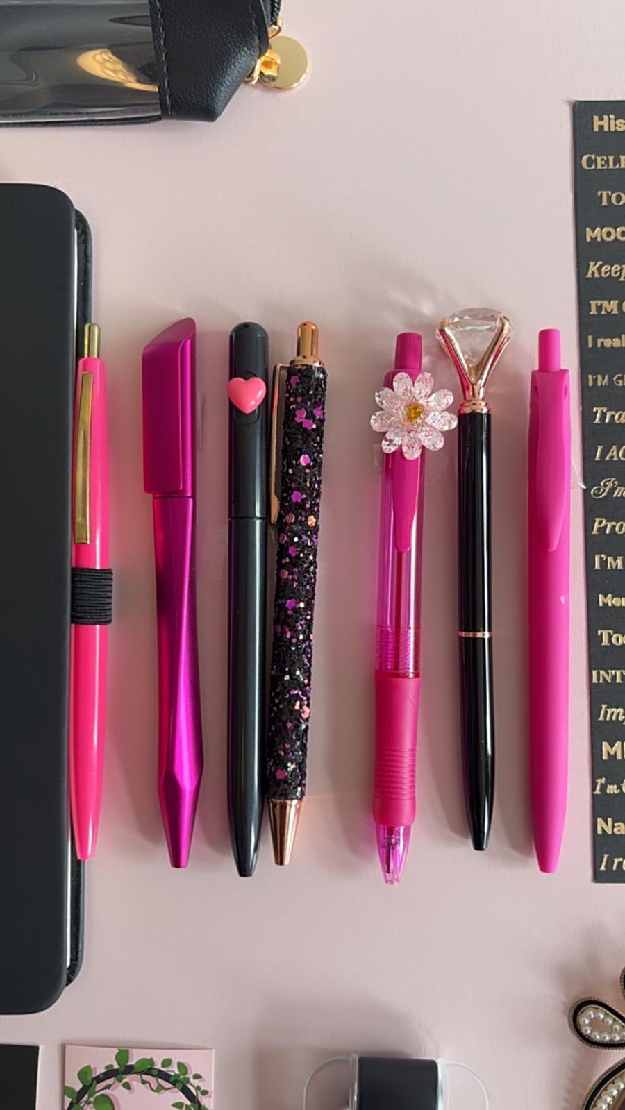 🌹 Romance in the Dark Aesthetic Stationery Bundle