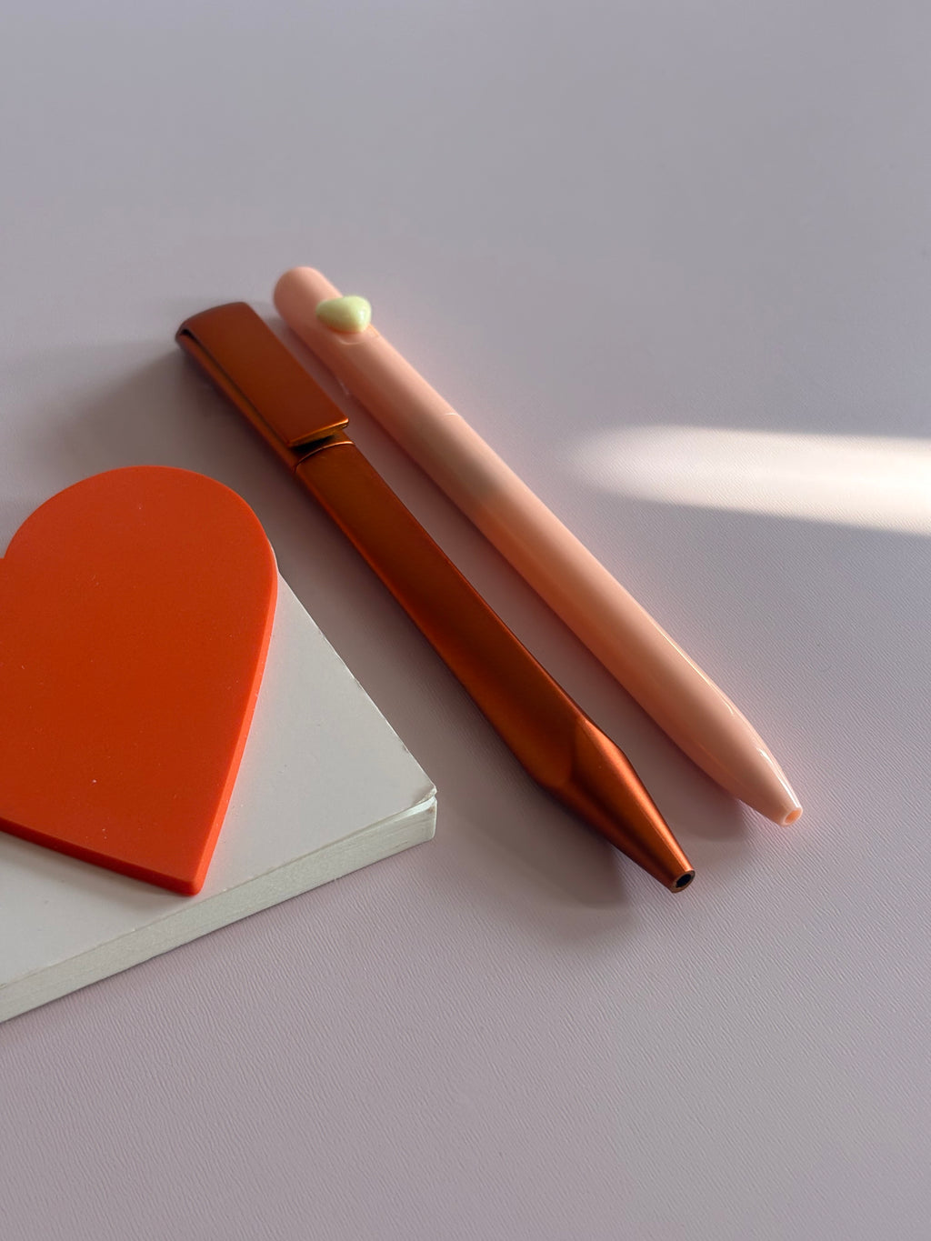 🧡 Sweet Heart Stationery Mini Set