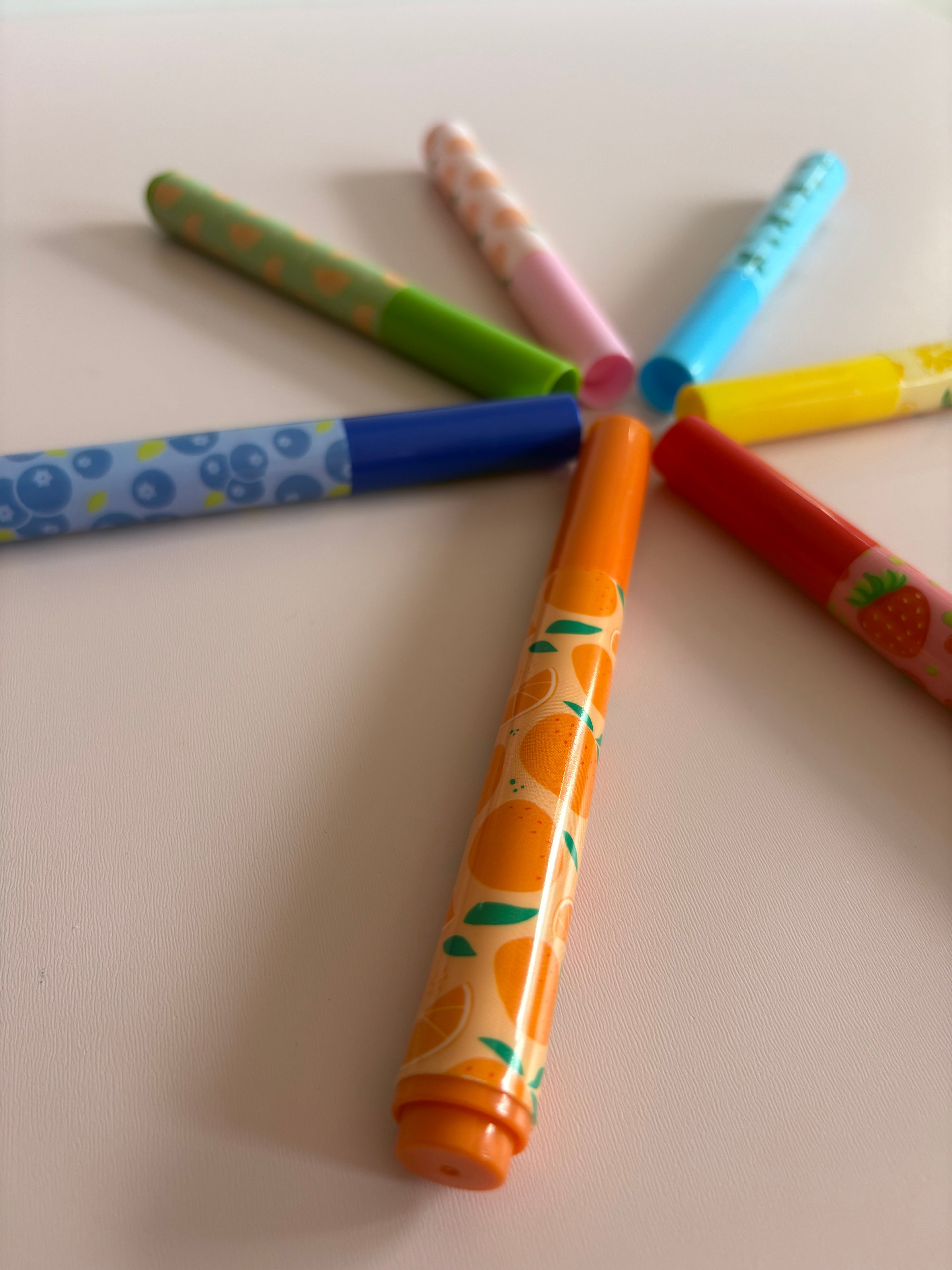 Scented Markers