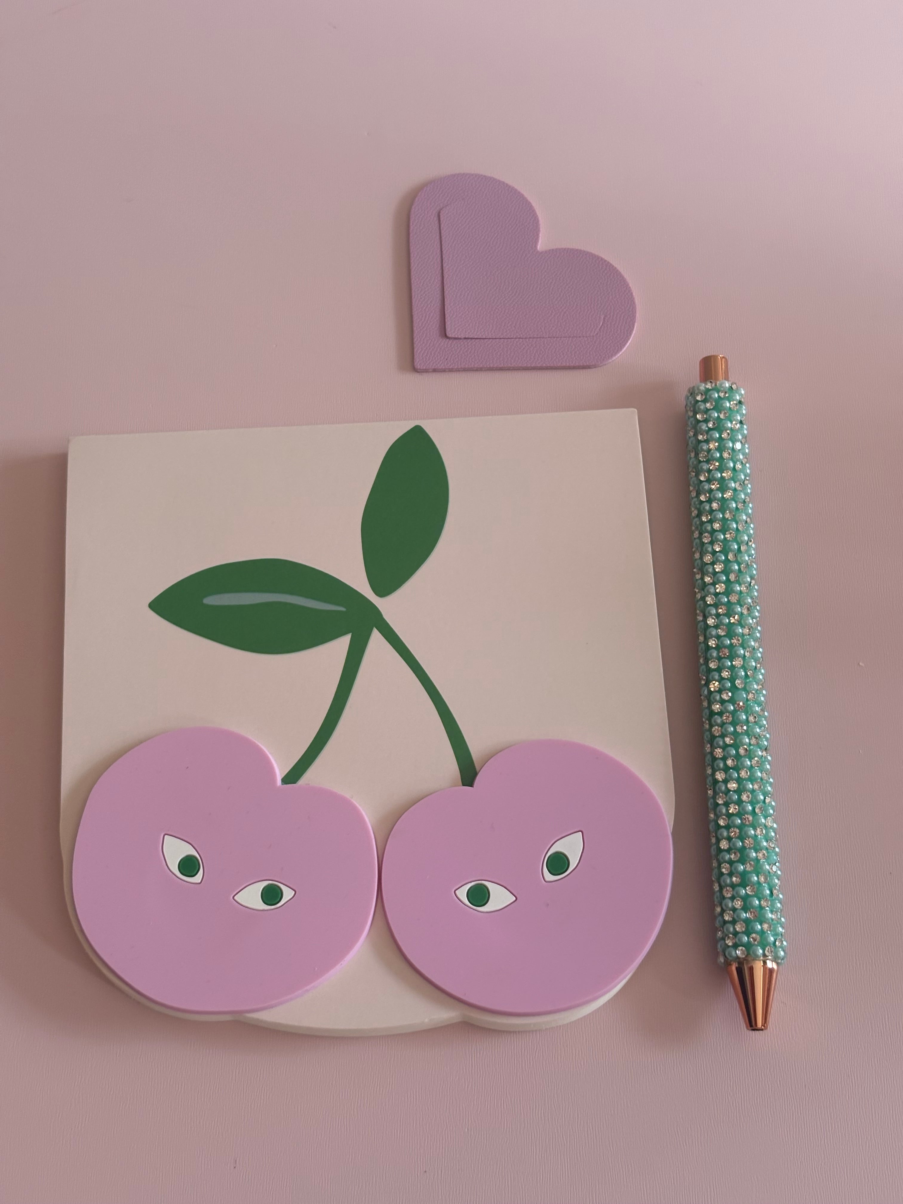 Pastel Cherry & Pearls Mini Set