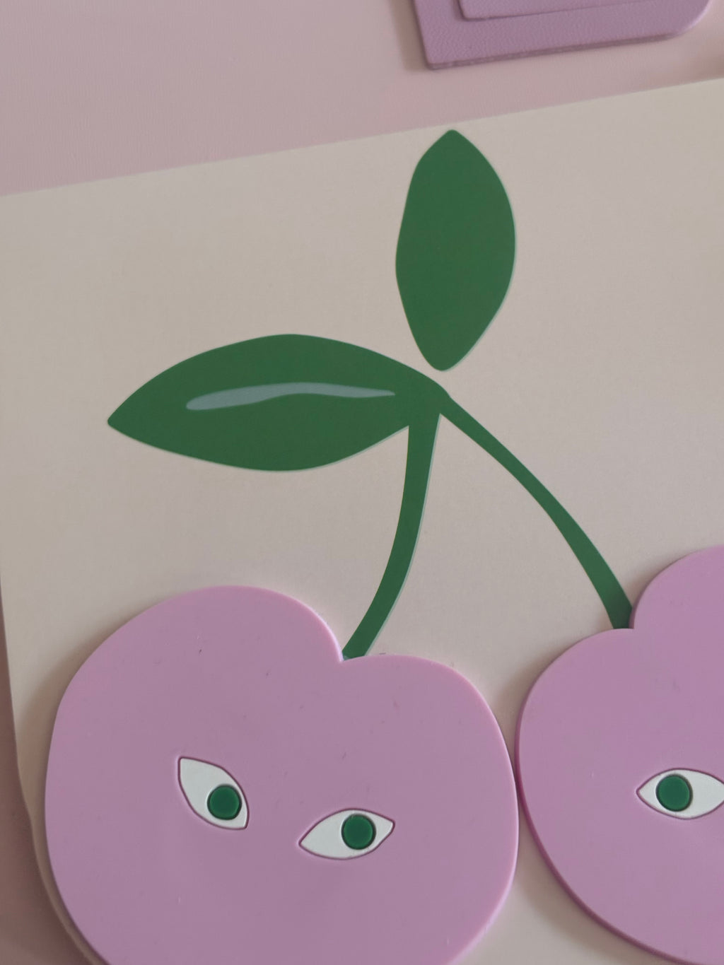 Pastel Cherry & Pearls Mini Set