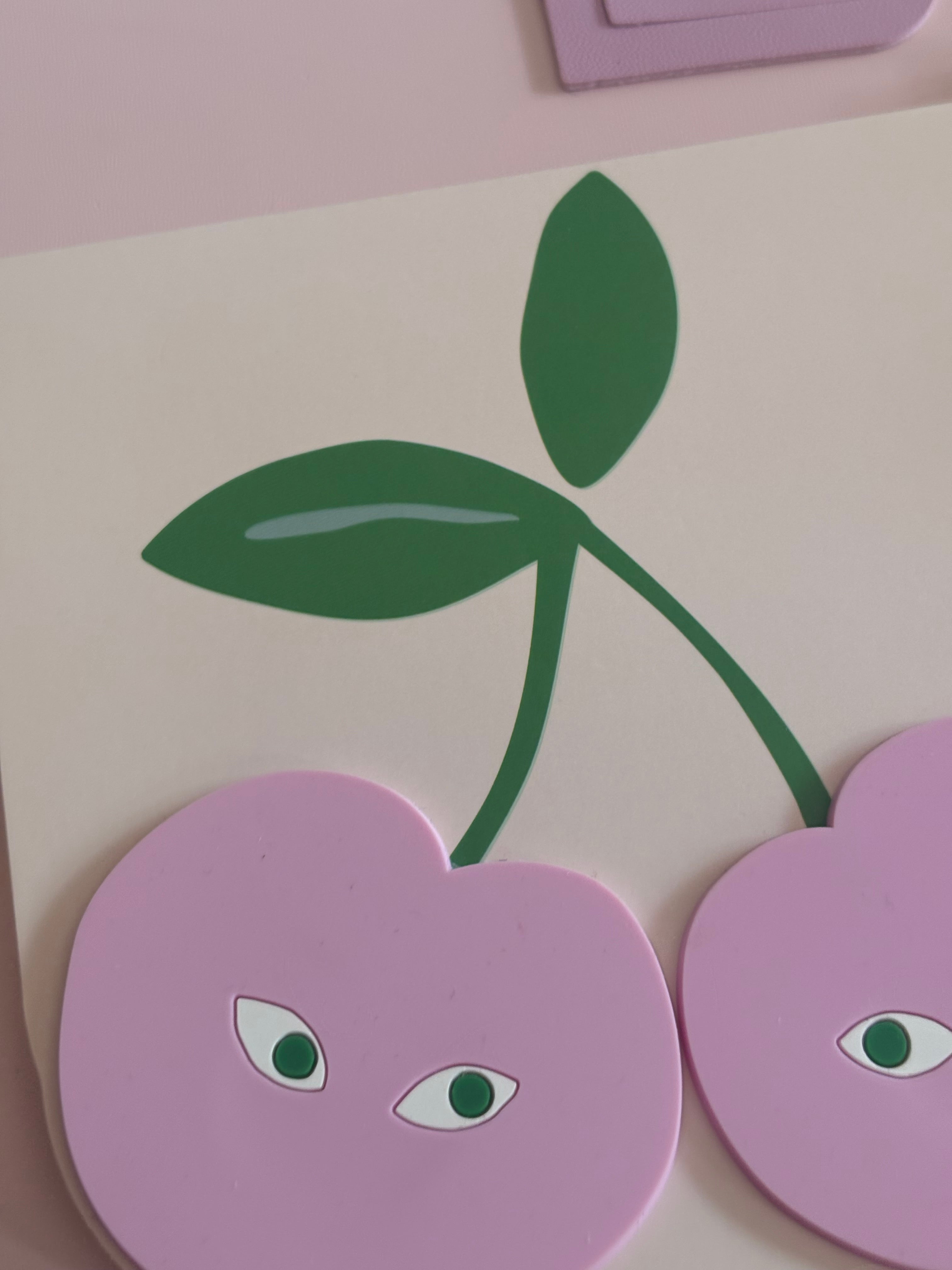 Pastel Cherry & Pearls Mini Set