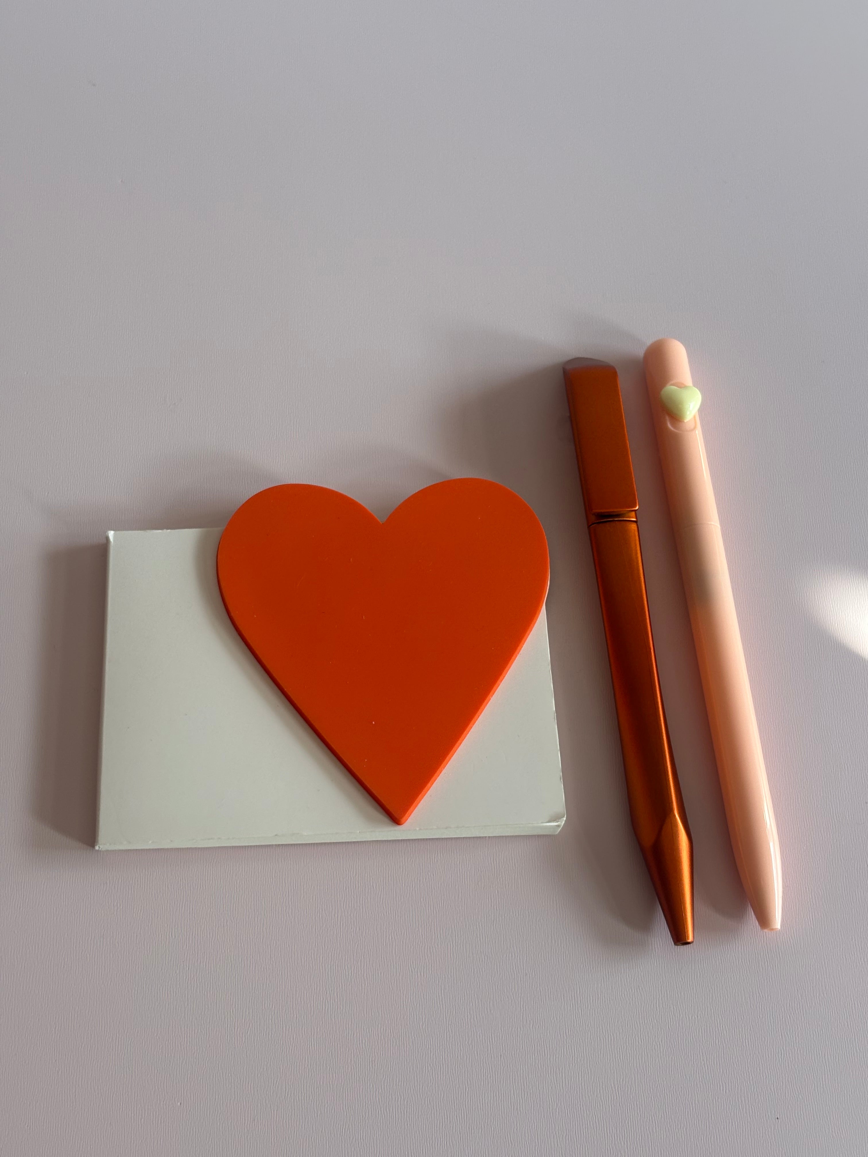 🧡 Sweet Heart Stationery Mini Set