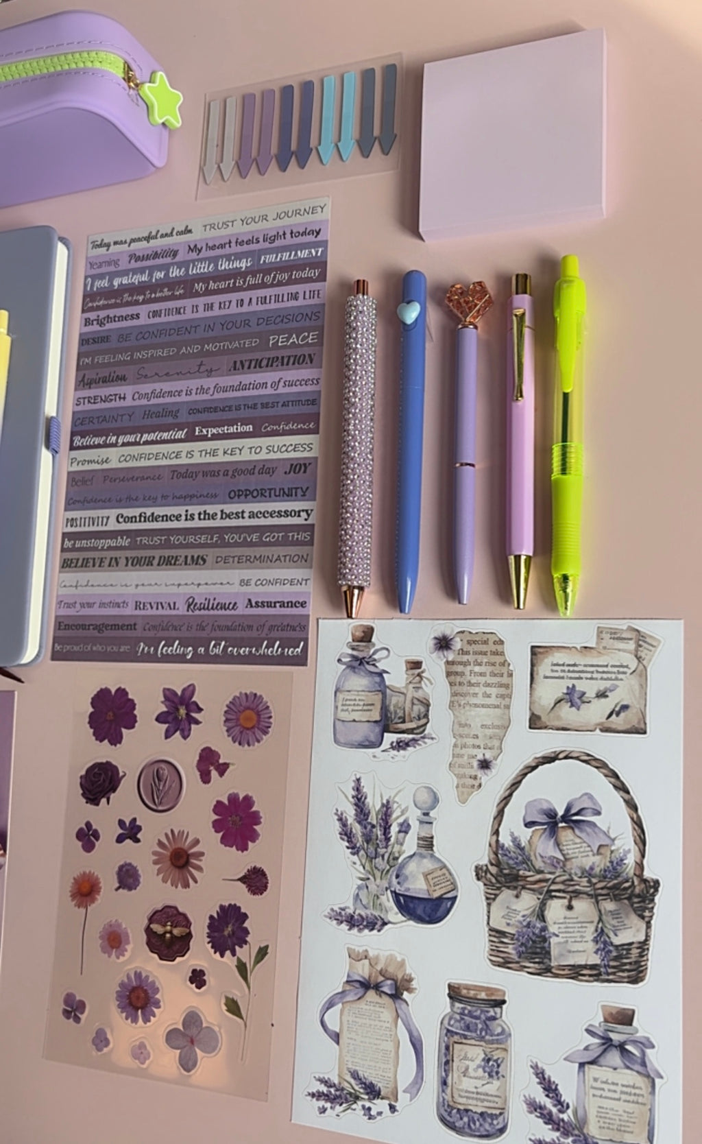 Sweet Lilac aesthetic bundle