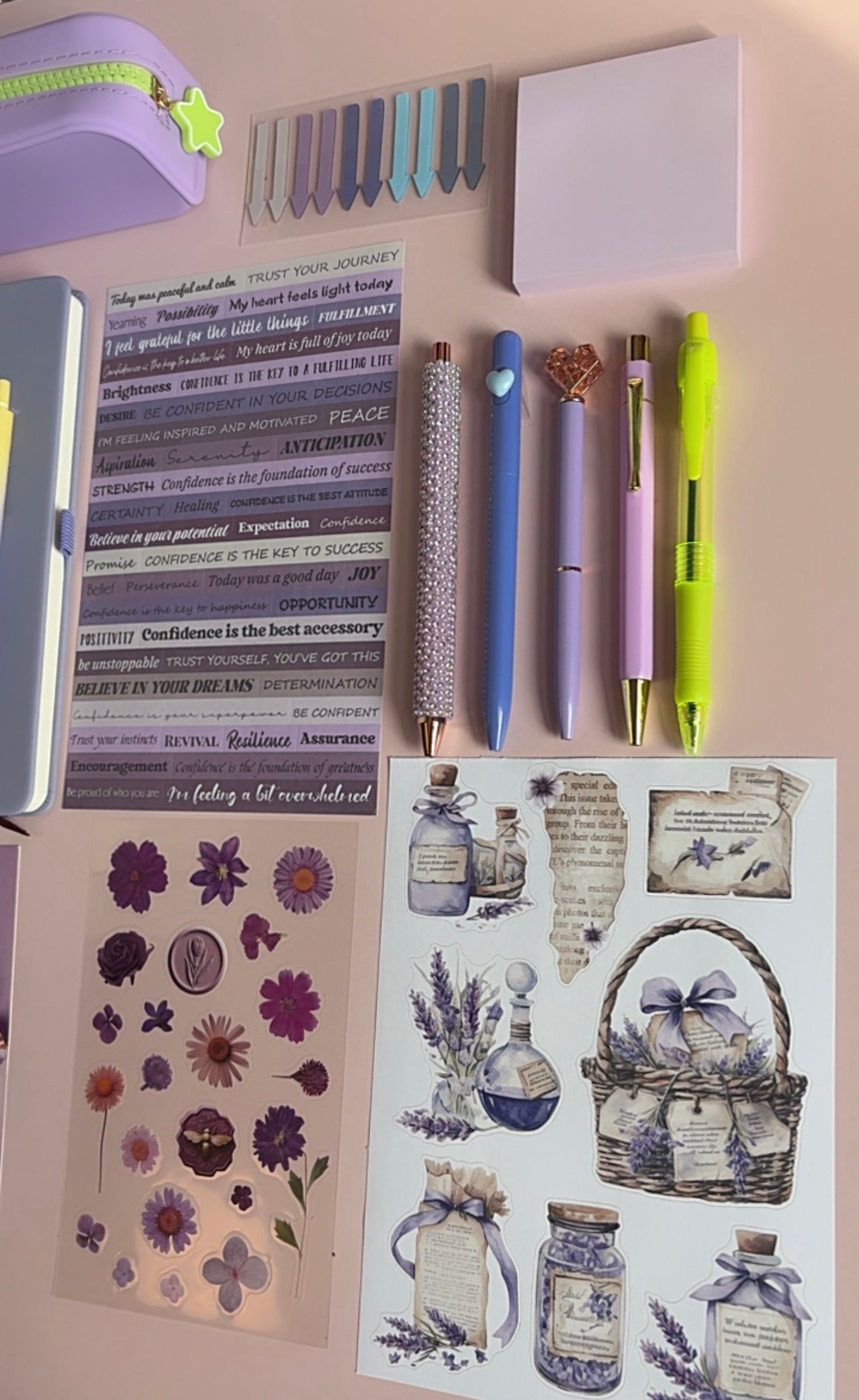 Sweet Lilac aesthetic bundle