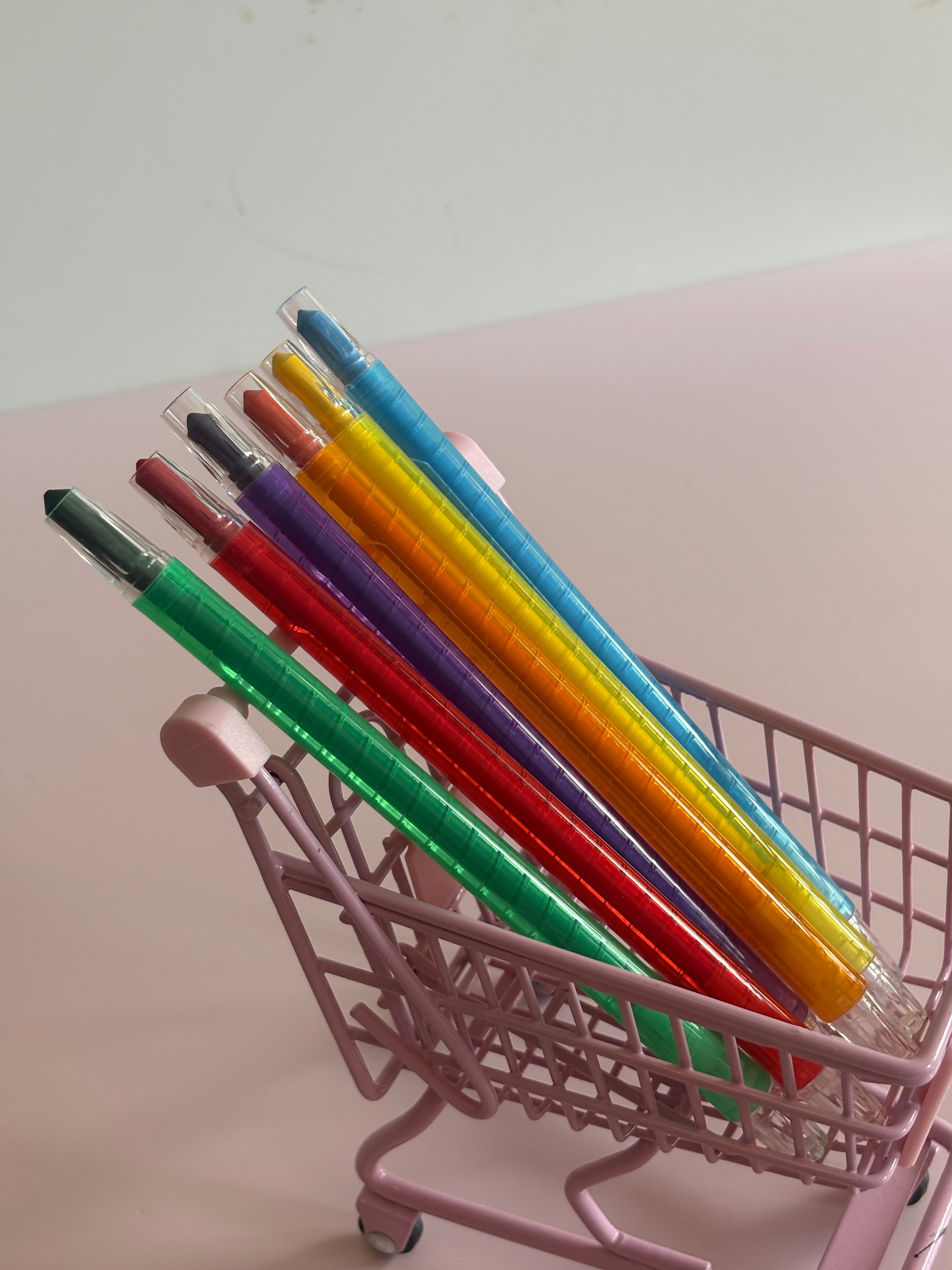Retractable Crayons 🌈