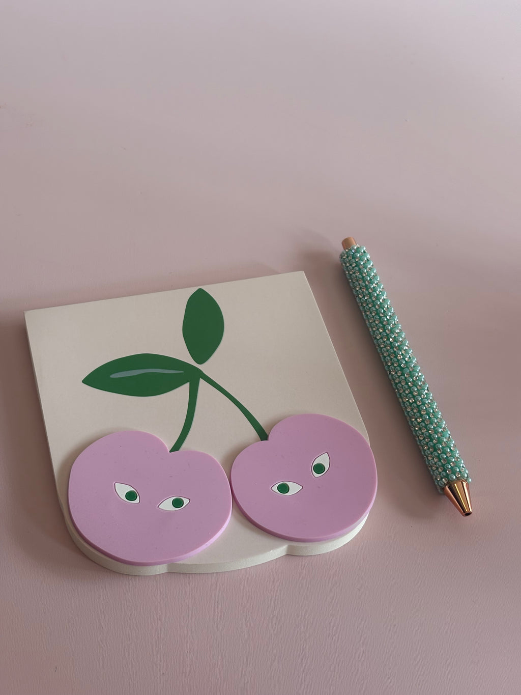 Pastel Cherry & Pearls Mini Set