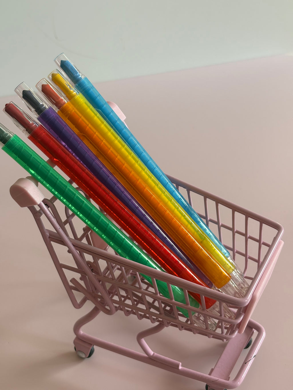 Retractable Crayons 🌈