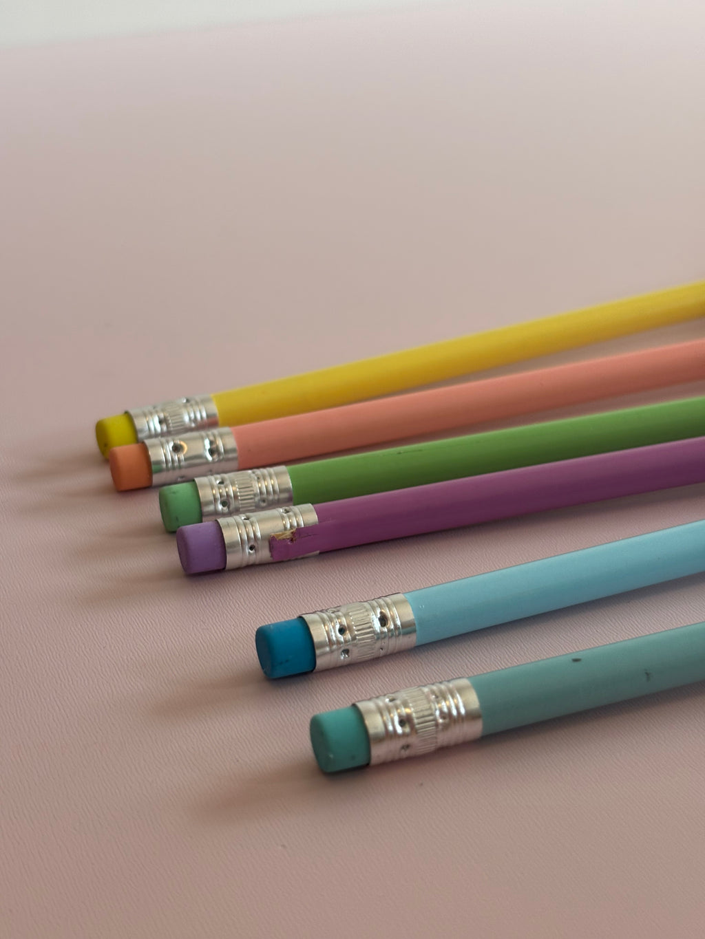 Wooden Pencils with Foam Cushion Grips