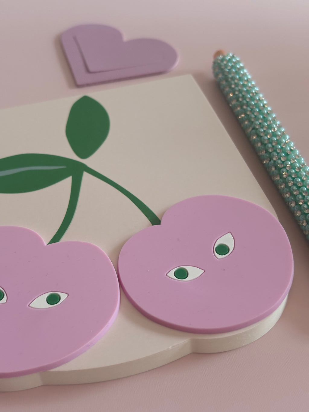 Pastel Cherry & Pearls Mini Set