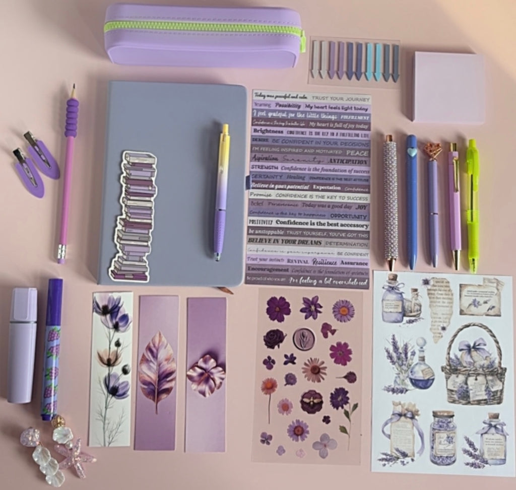 Sweet Lilac aesthetic bundle