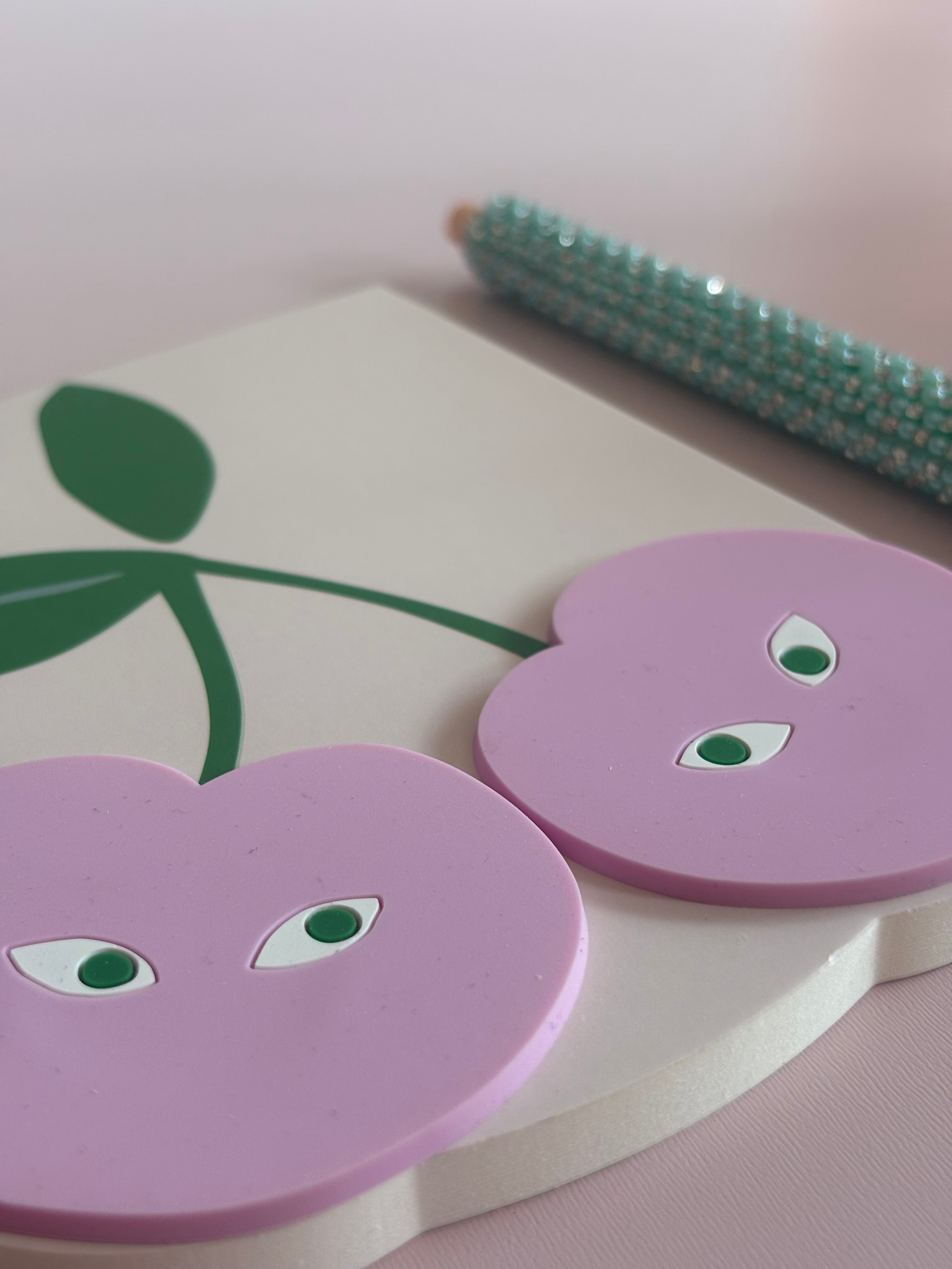 Pastel Cherry & Pearls Mini Set
