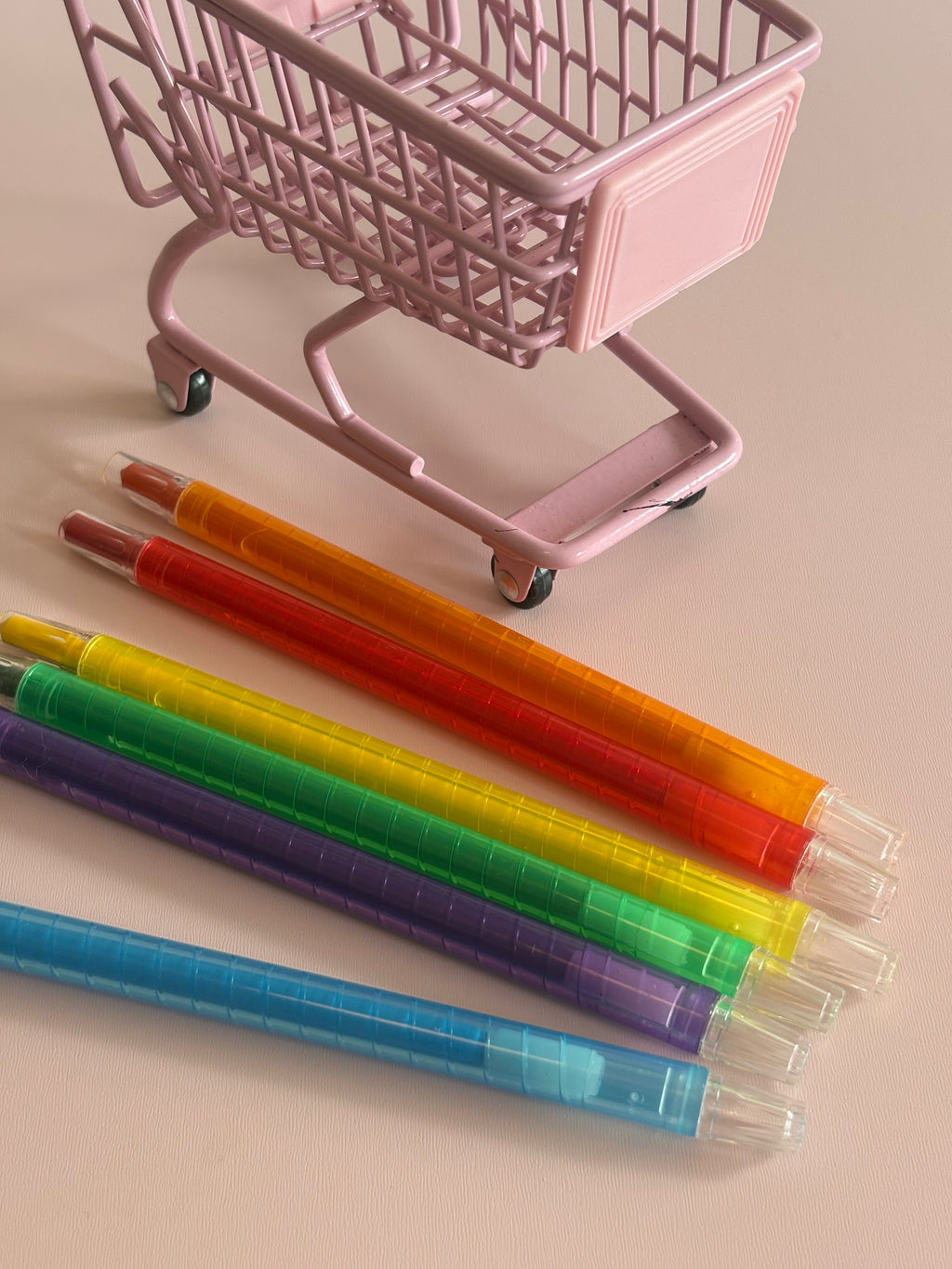 Retractable Crayons 🌈