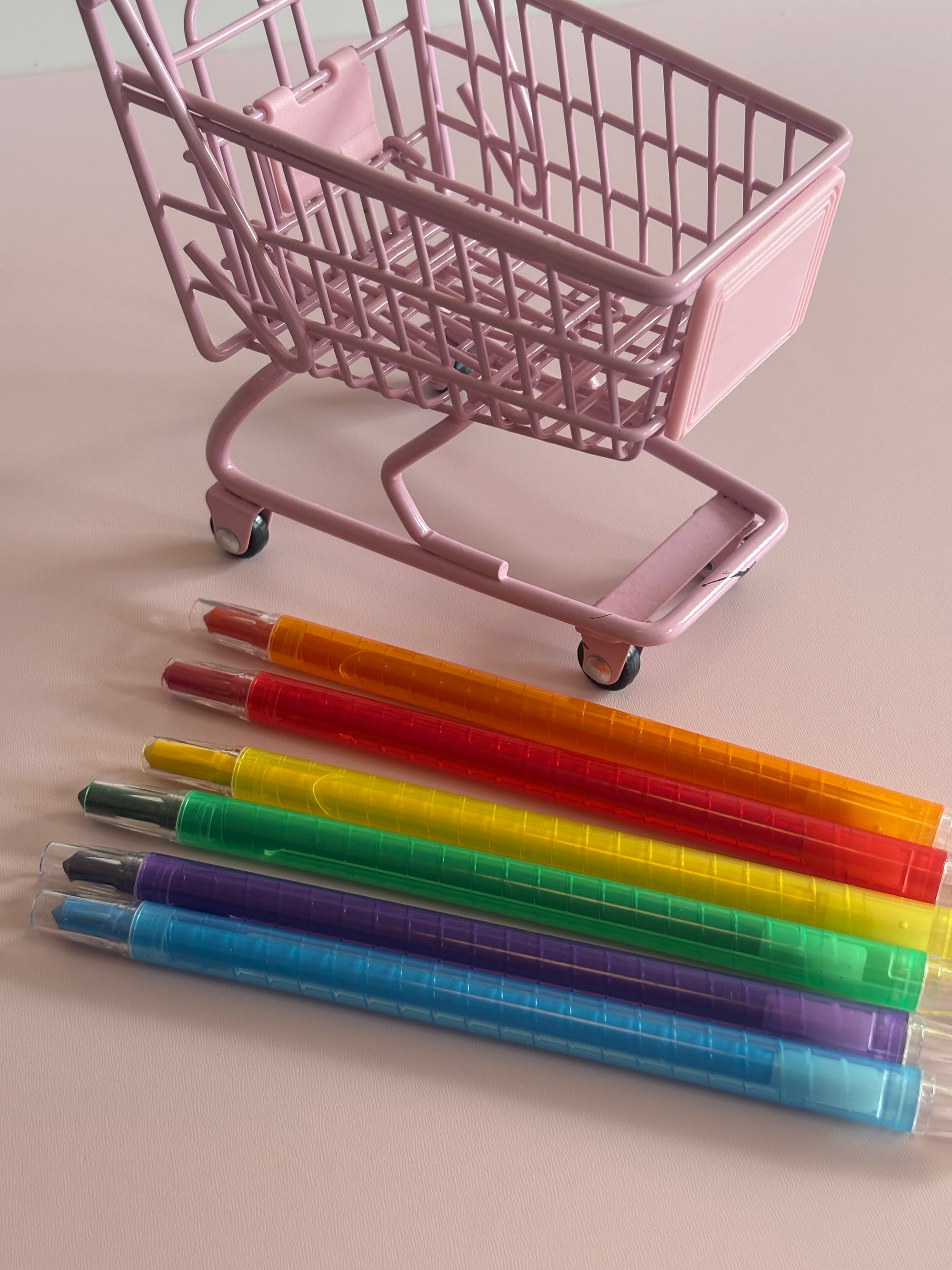 Retractable Crayons 🌈
