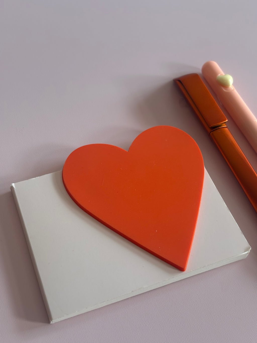 🧡 Sweet Heart Stationery Mini Set