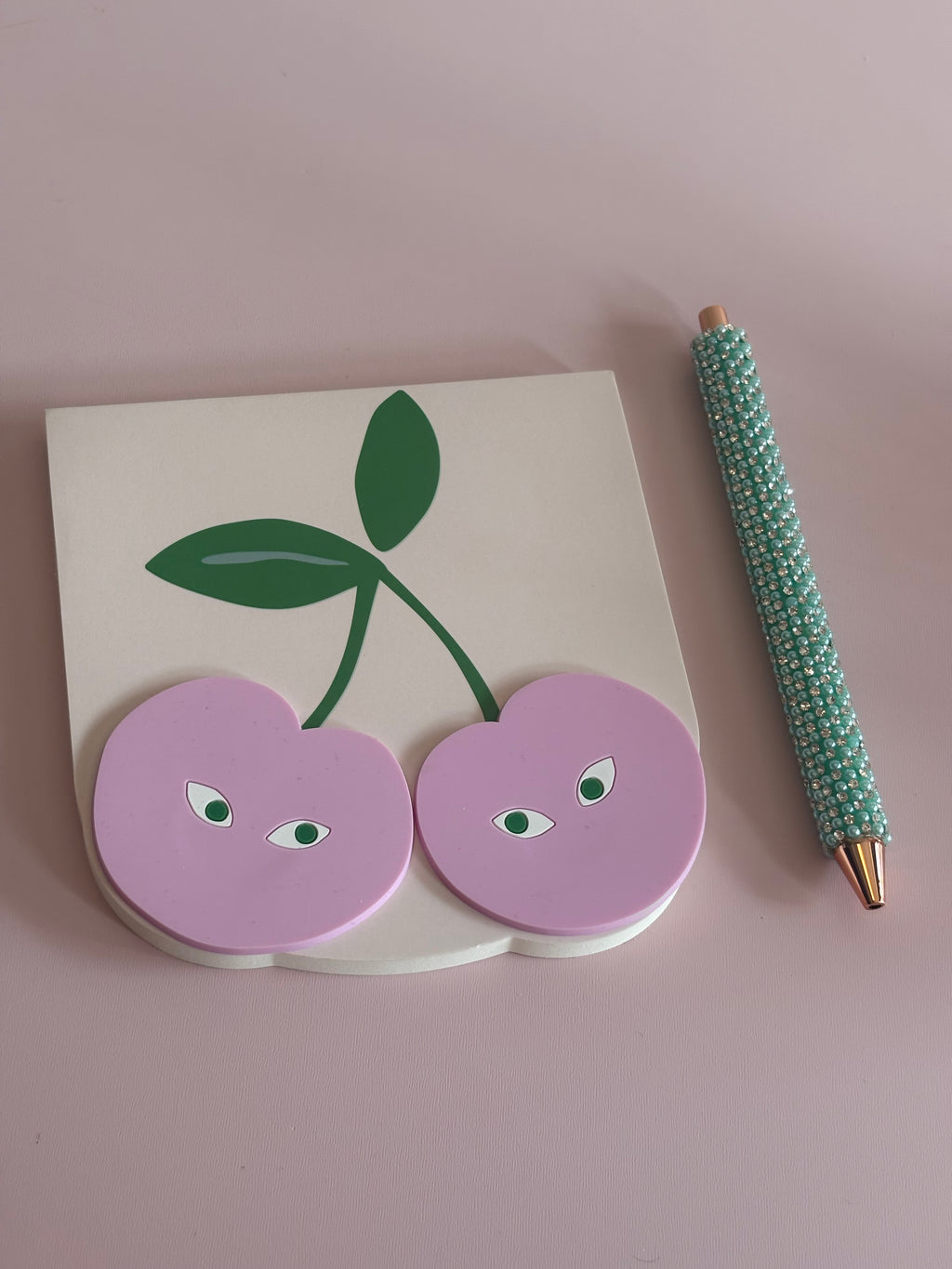 Pastel Cherry & Pearls Mini Set