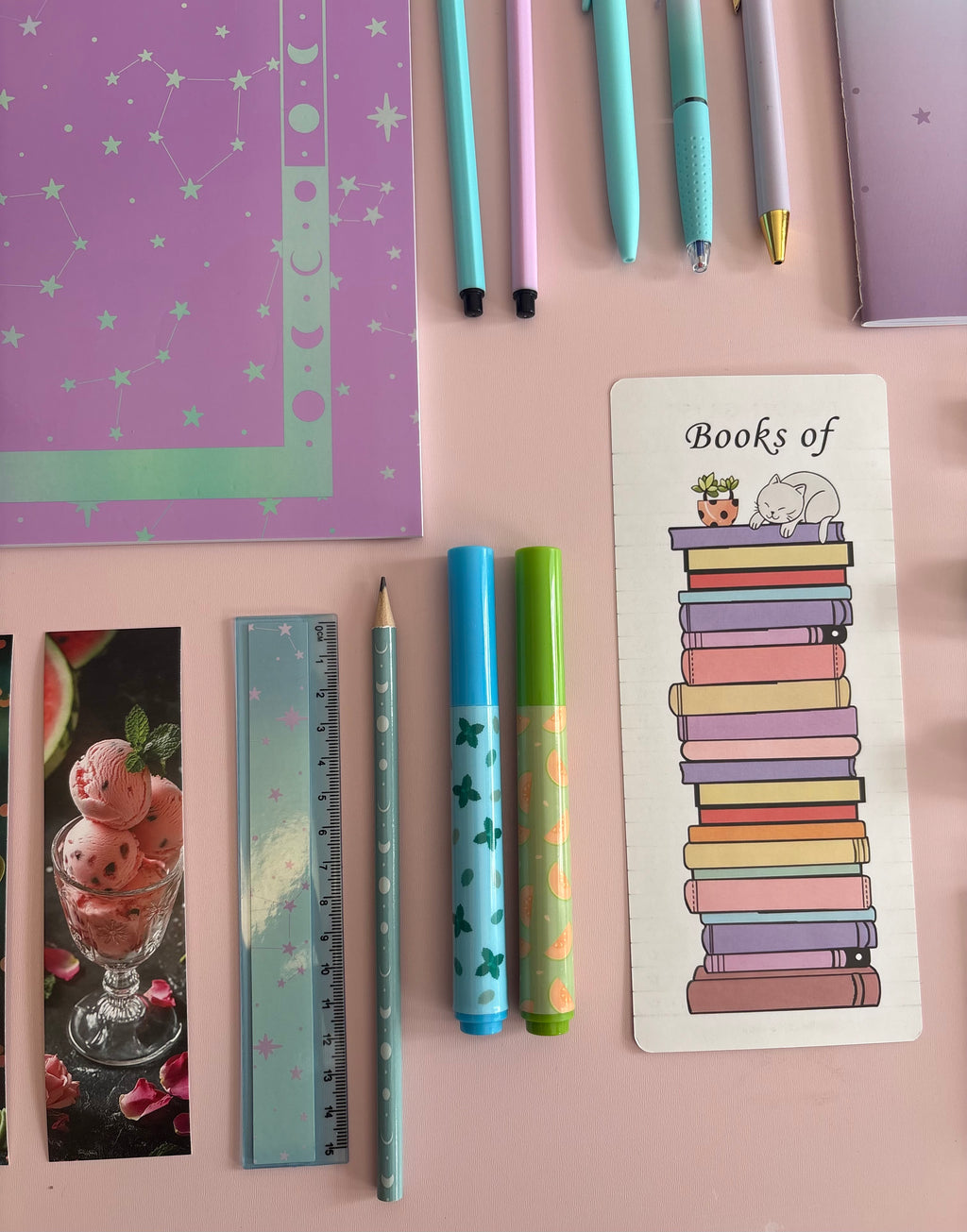 Luna Stationery Bundle