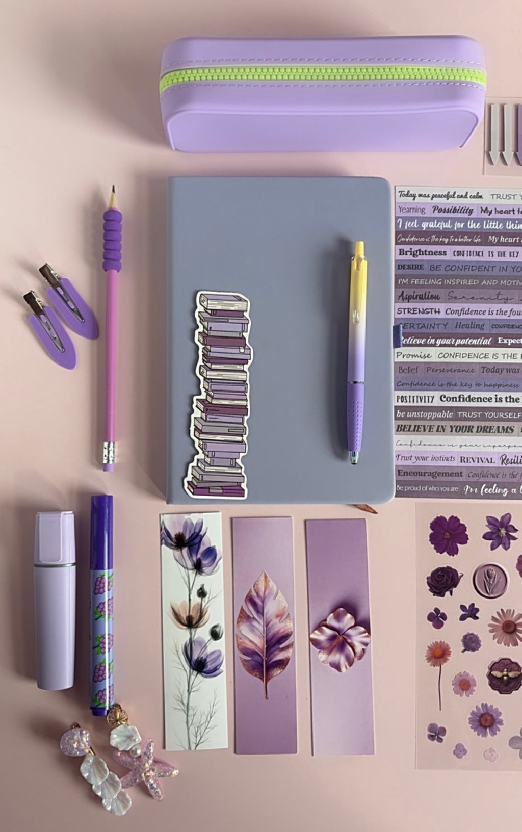 Sweet Lilac aesthetic bundle
