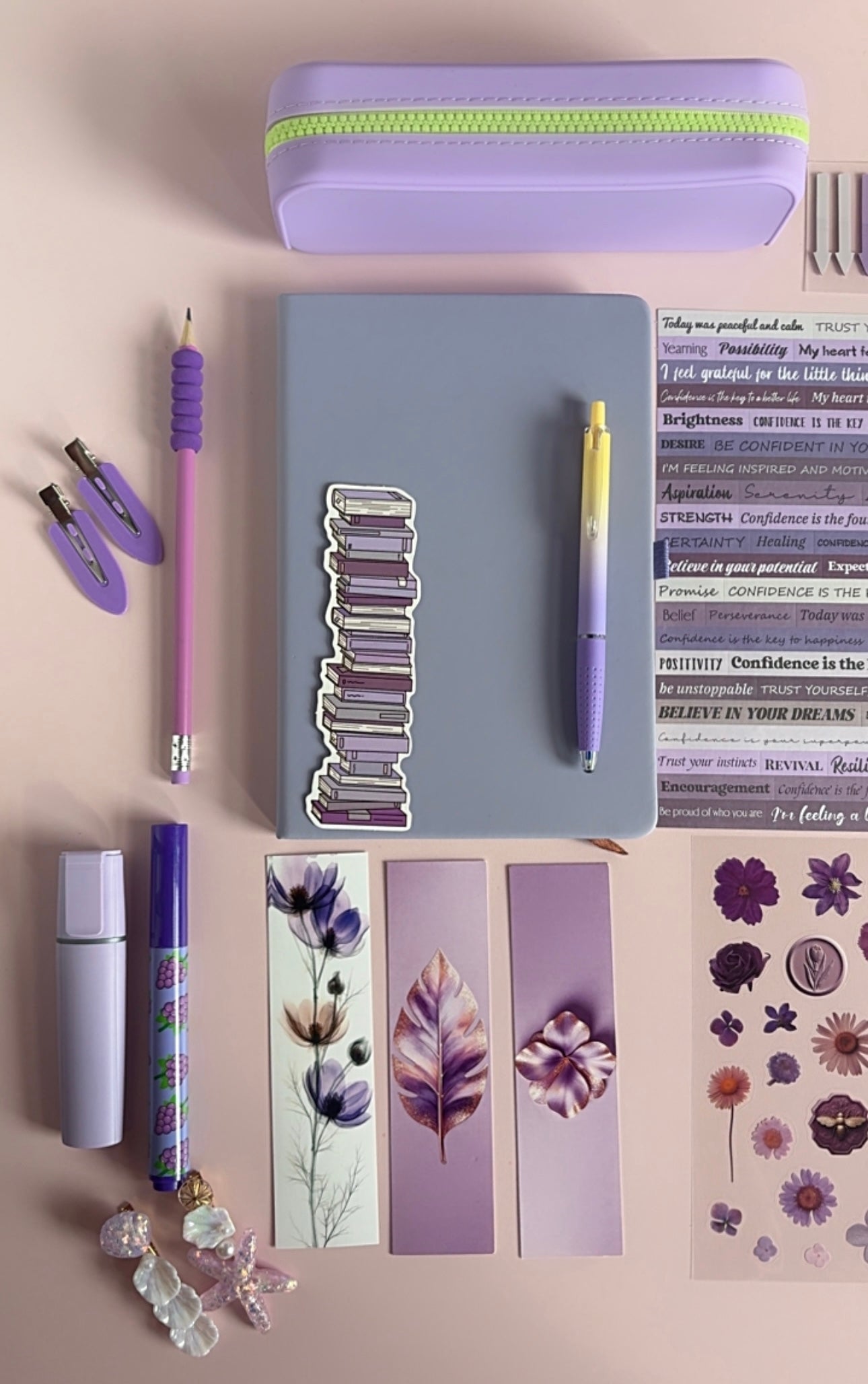 Sweet Lilac aesthetic bundle