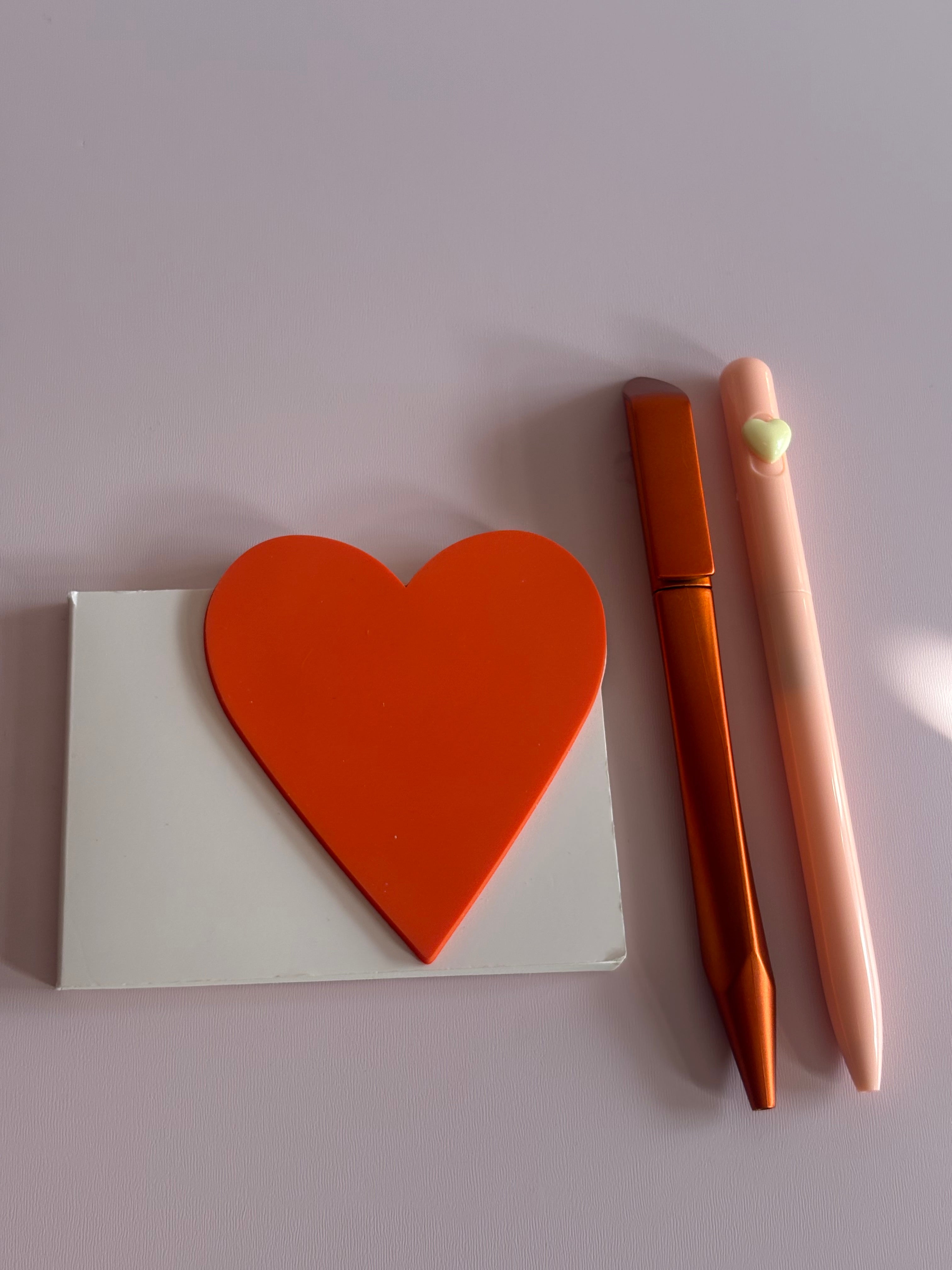 🧡 Sweet Heart Stationery Mini Set