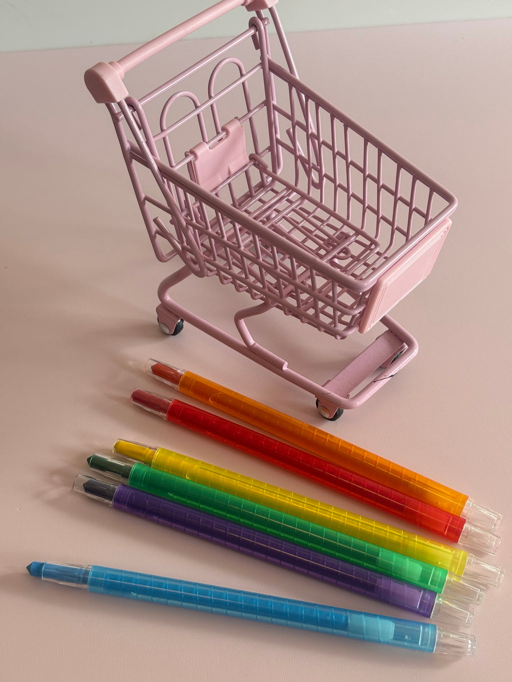 Retractable Crayons 🌈