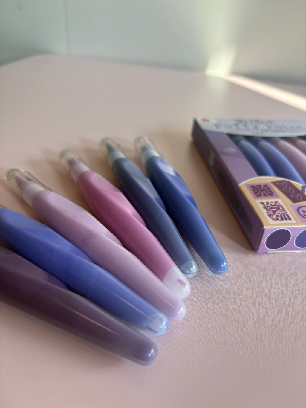3D Puffy Paint Markers Set