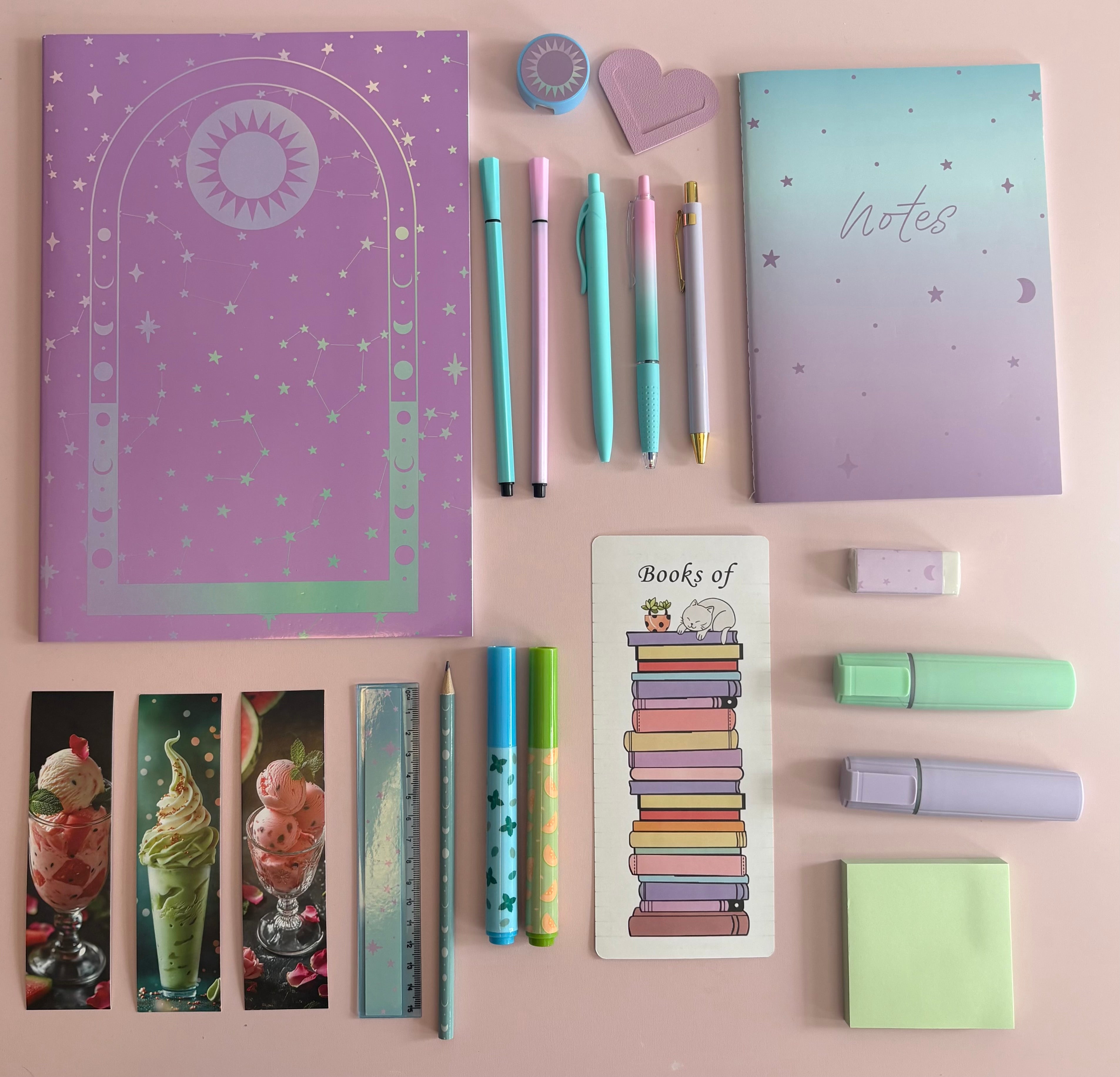 Luna Stationery Bundle