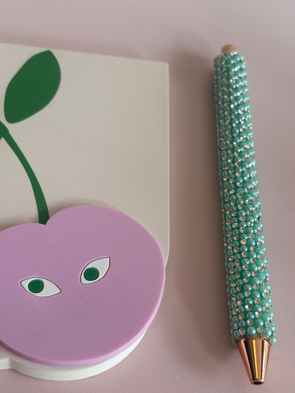 Pastel Cherry & Pearls Mini Set