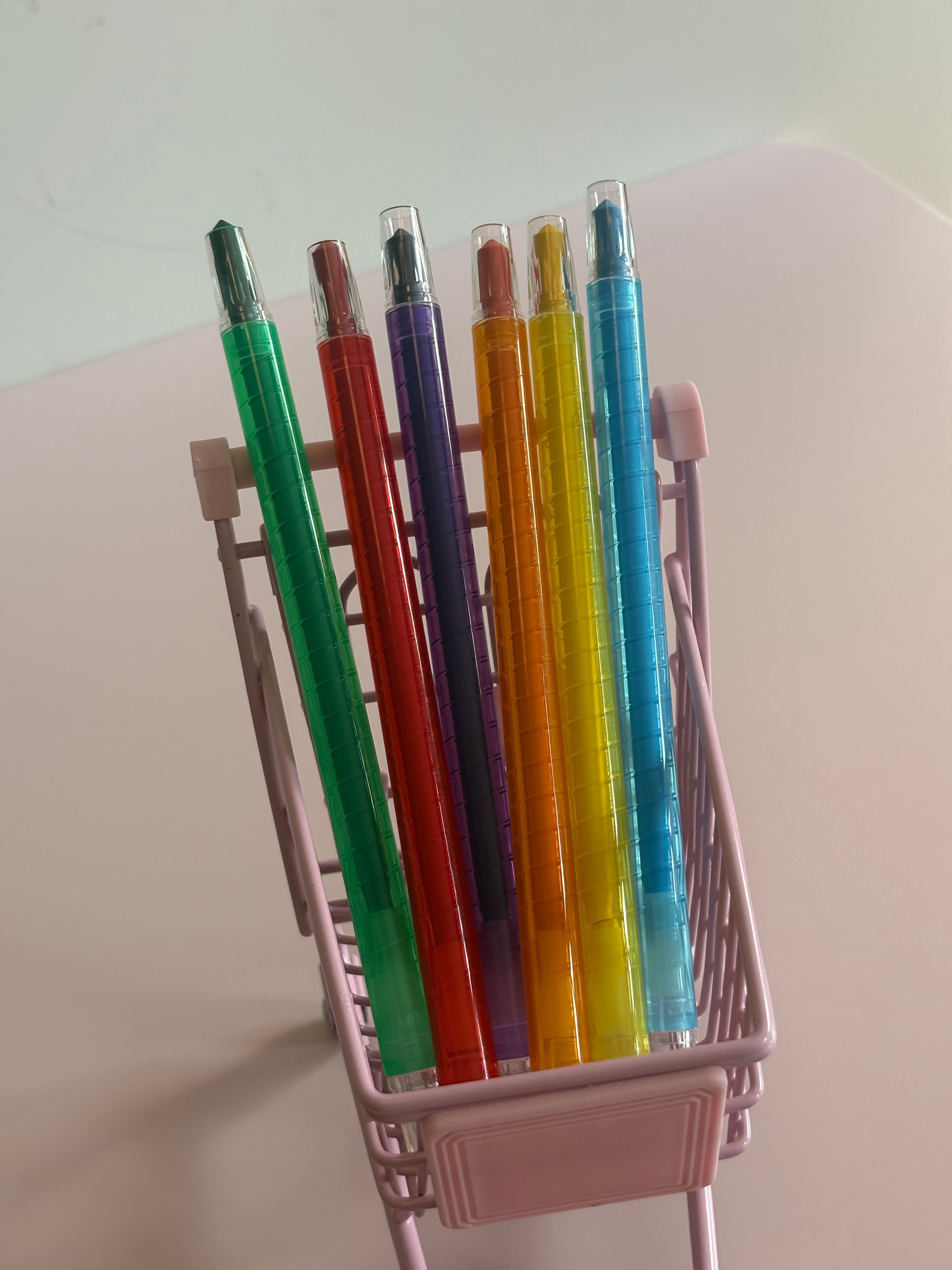 Retractable Crayons 🌈
