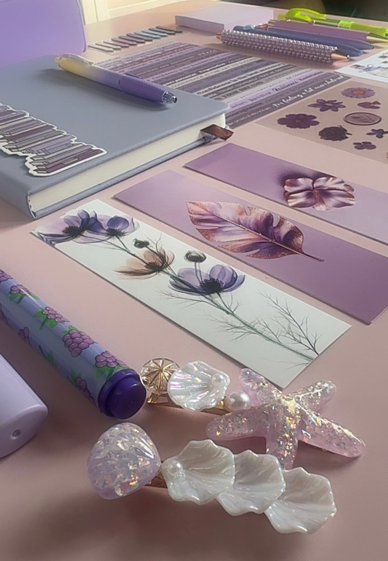 Sweet Lilac aesthetic bundle