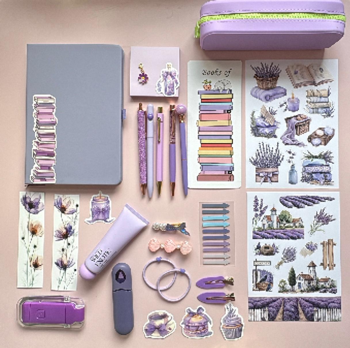 A Touch of Lavender Cake Bundle