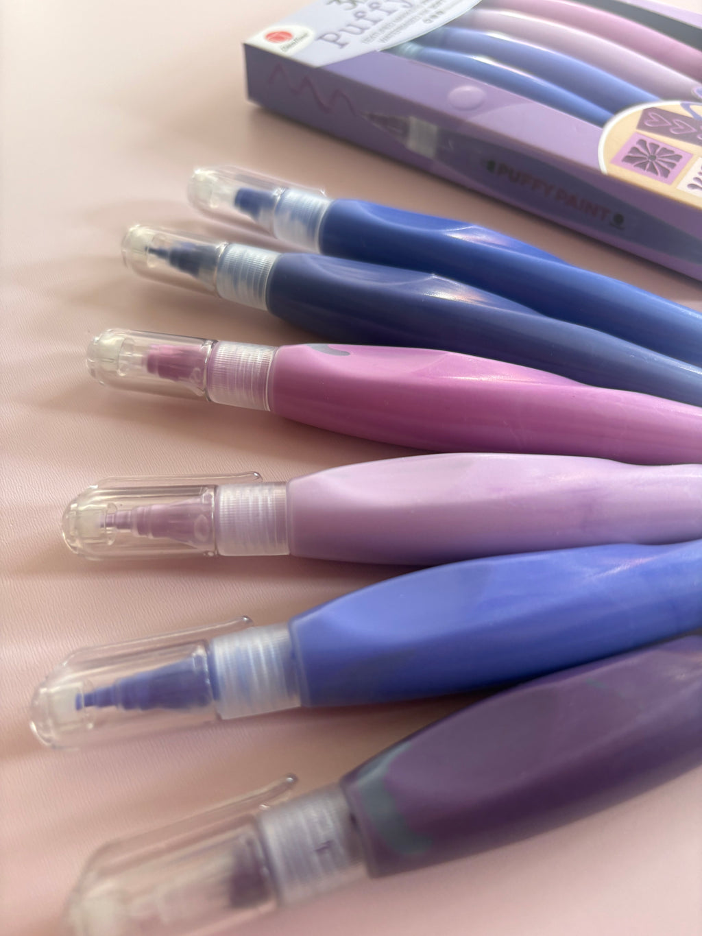 3D Puffy Paint Markers Set