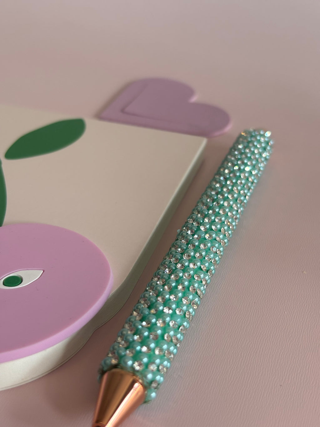 Pastel Cherry & Pearls Mini Set