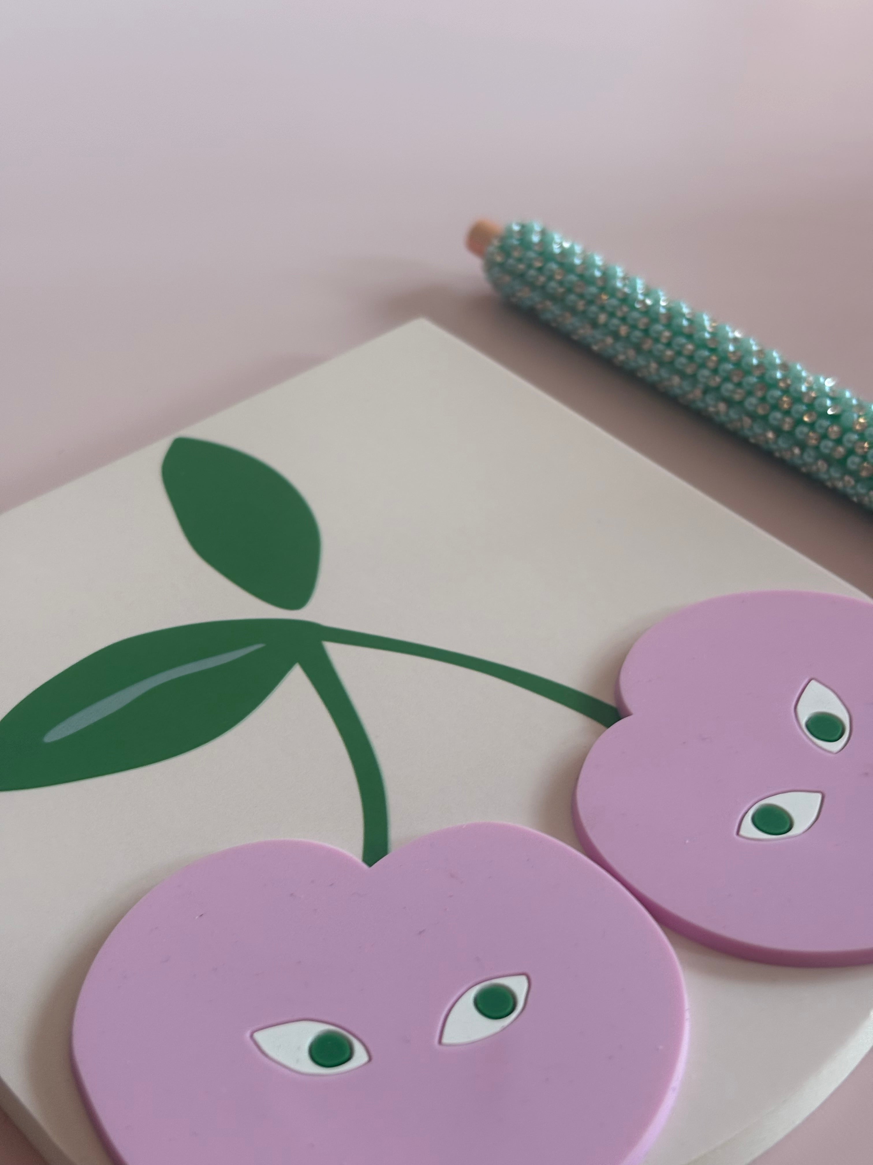 Pastel Cherry & Pearls Mini Set