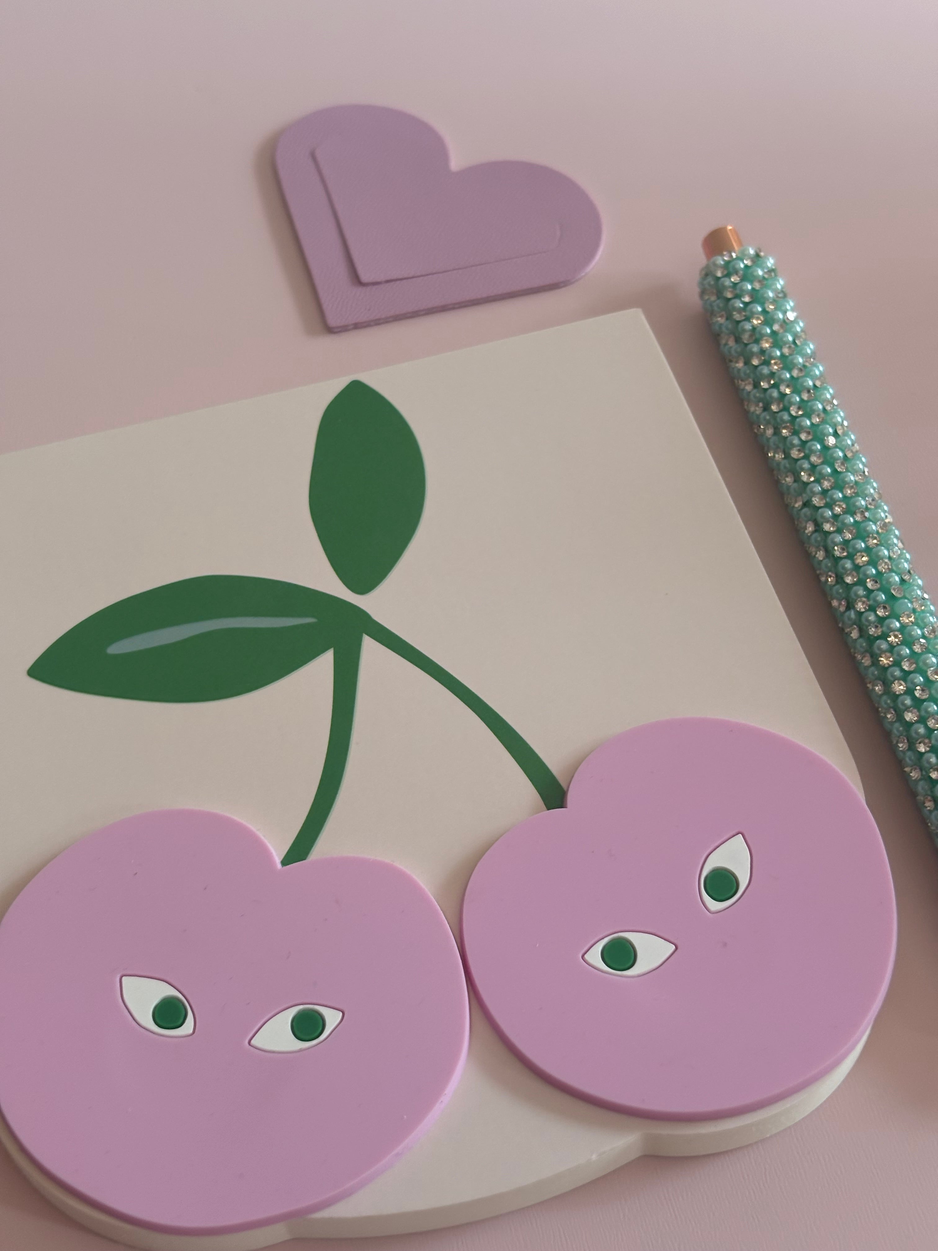 Pastel Cherry & Pearls Mini Set