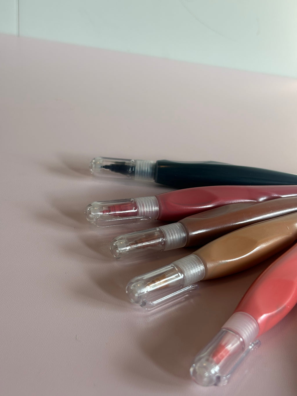 3D Puffy Paint Markers Set – Warm Tones (Set of 6)