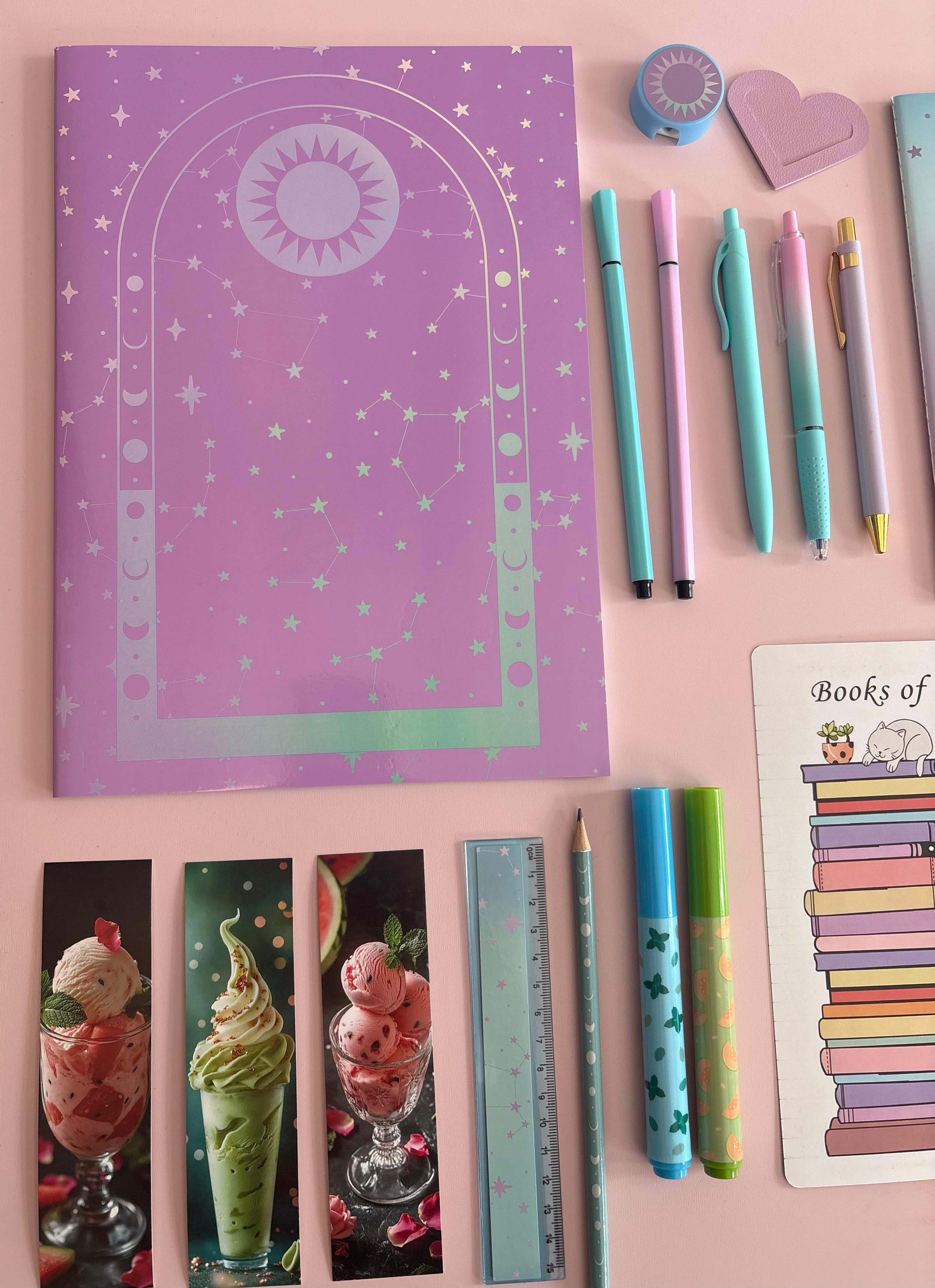 Luna Stationery Bundle