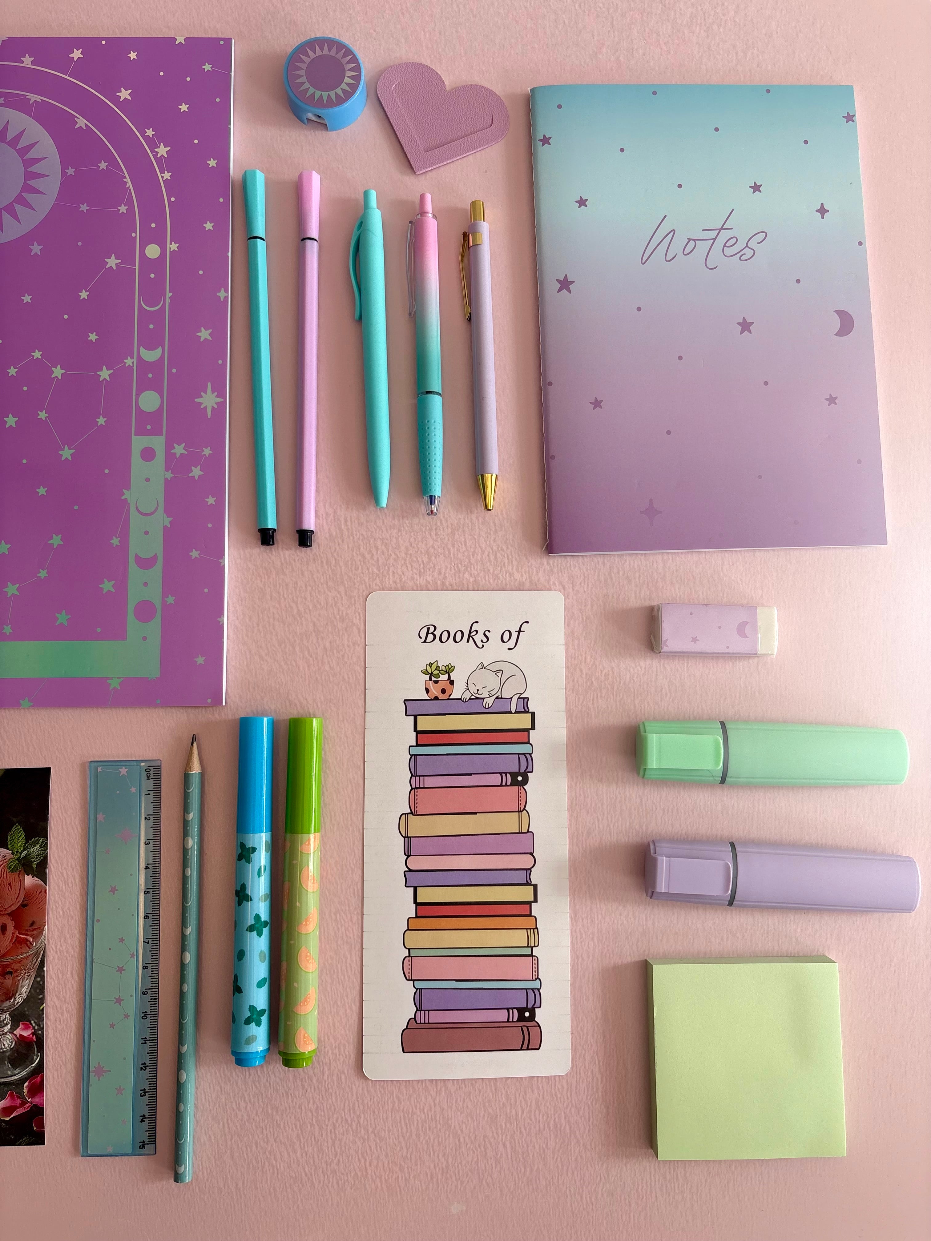 Luna Stationery Bundle