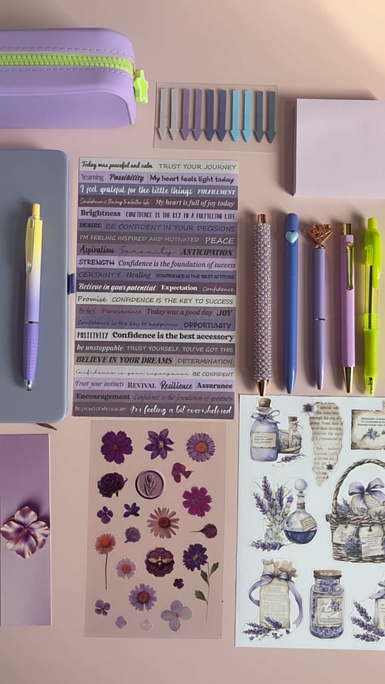 Sweet Lilac aesthetic bundle