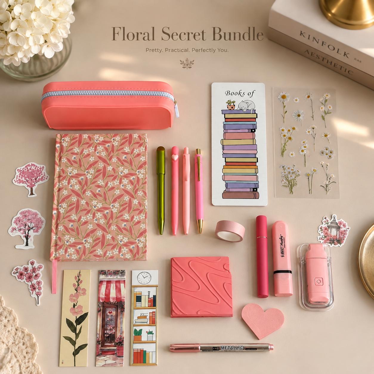 Floral secret bundle